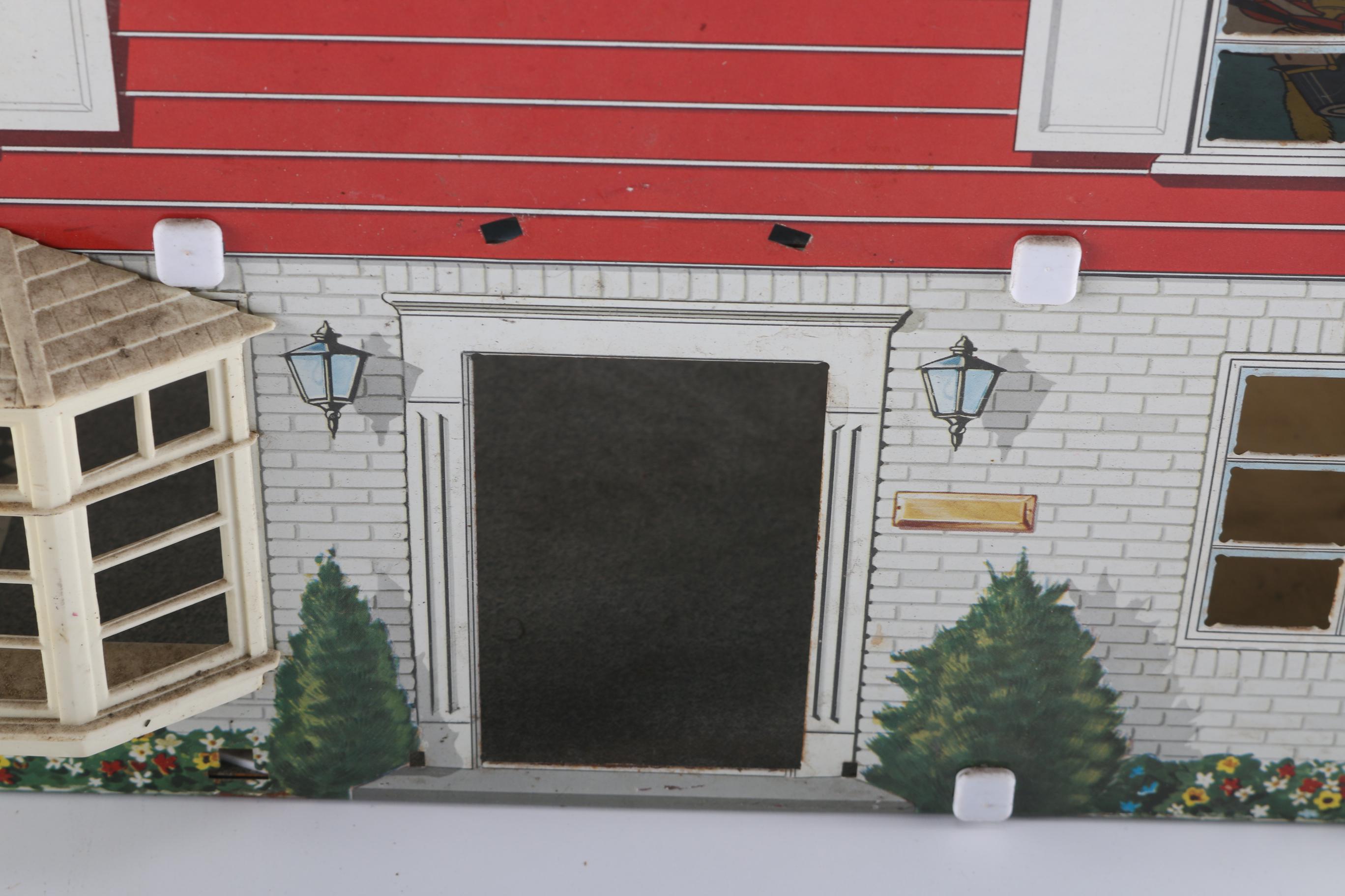 Vintage Tin Doll House