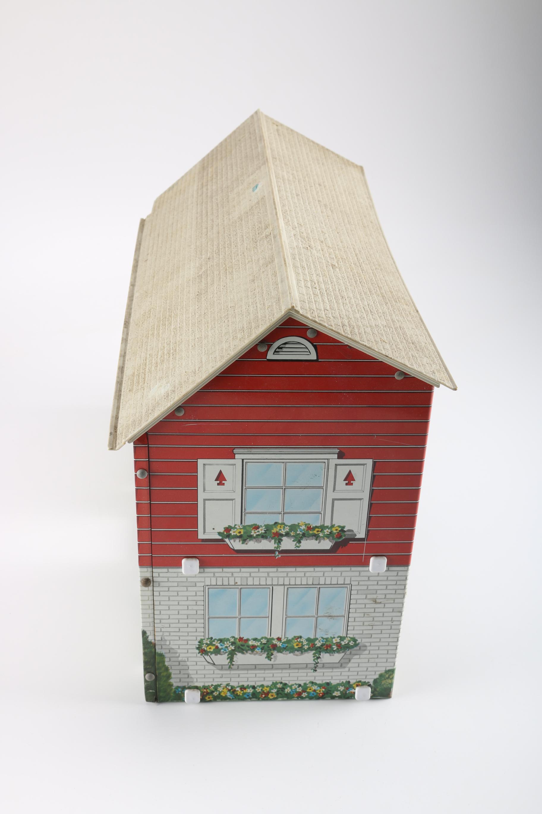 Vintage Tin Doll House