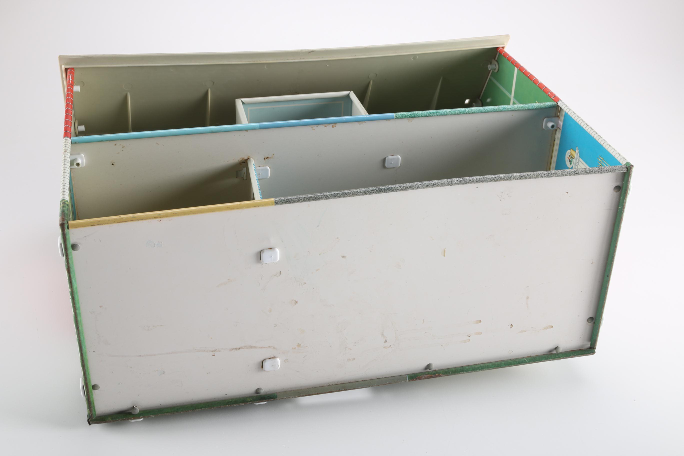 Vintage Tin Doll House