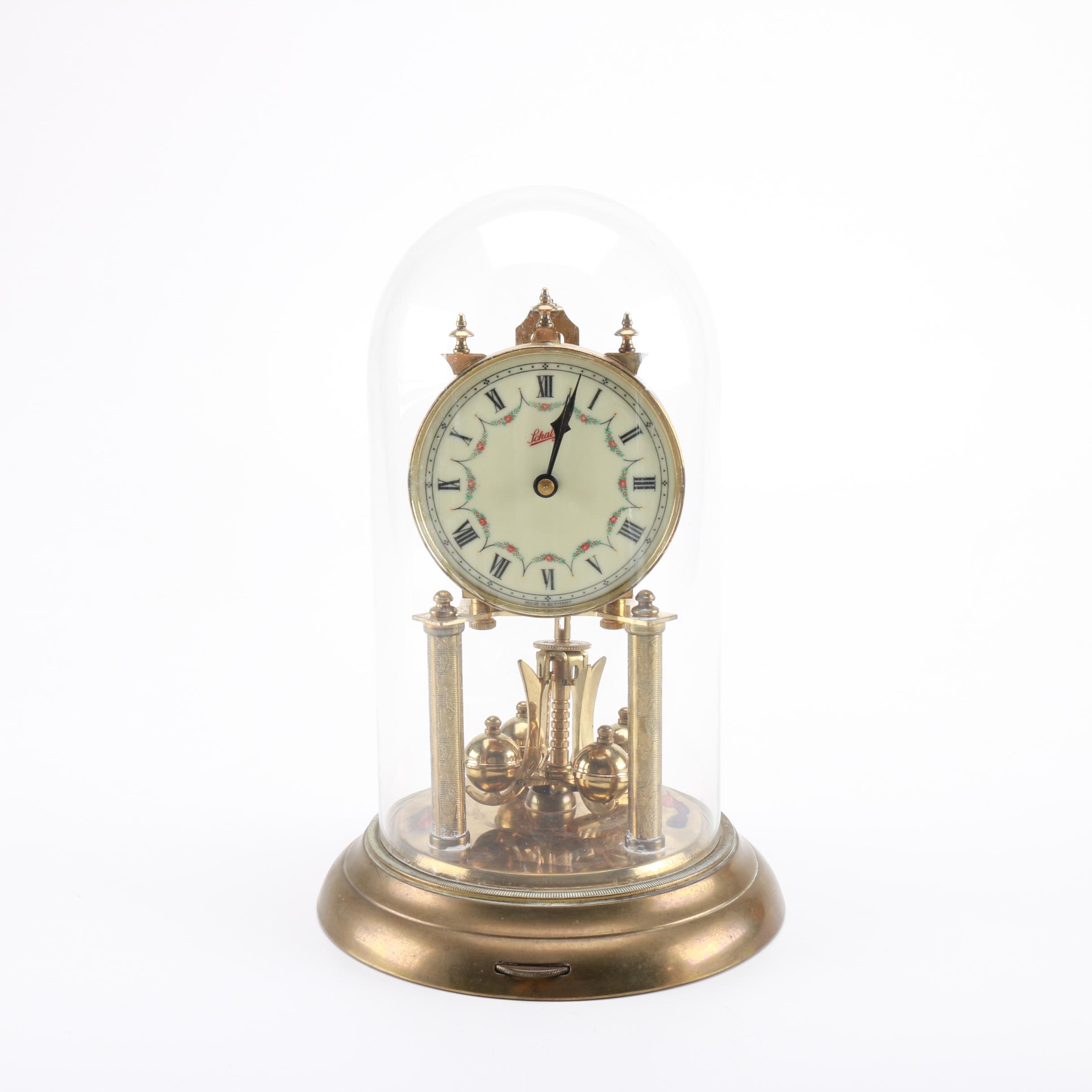Vintage Schatz  German Anniversary Clock