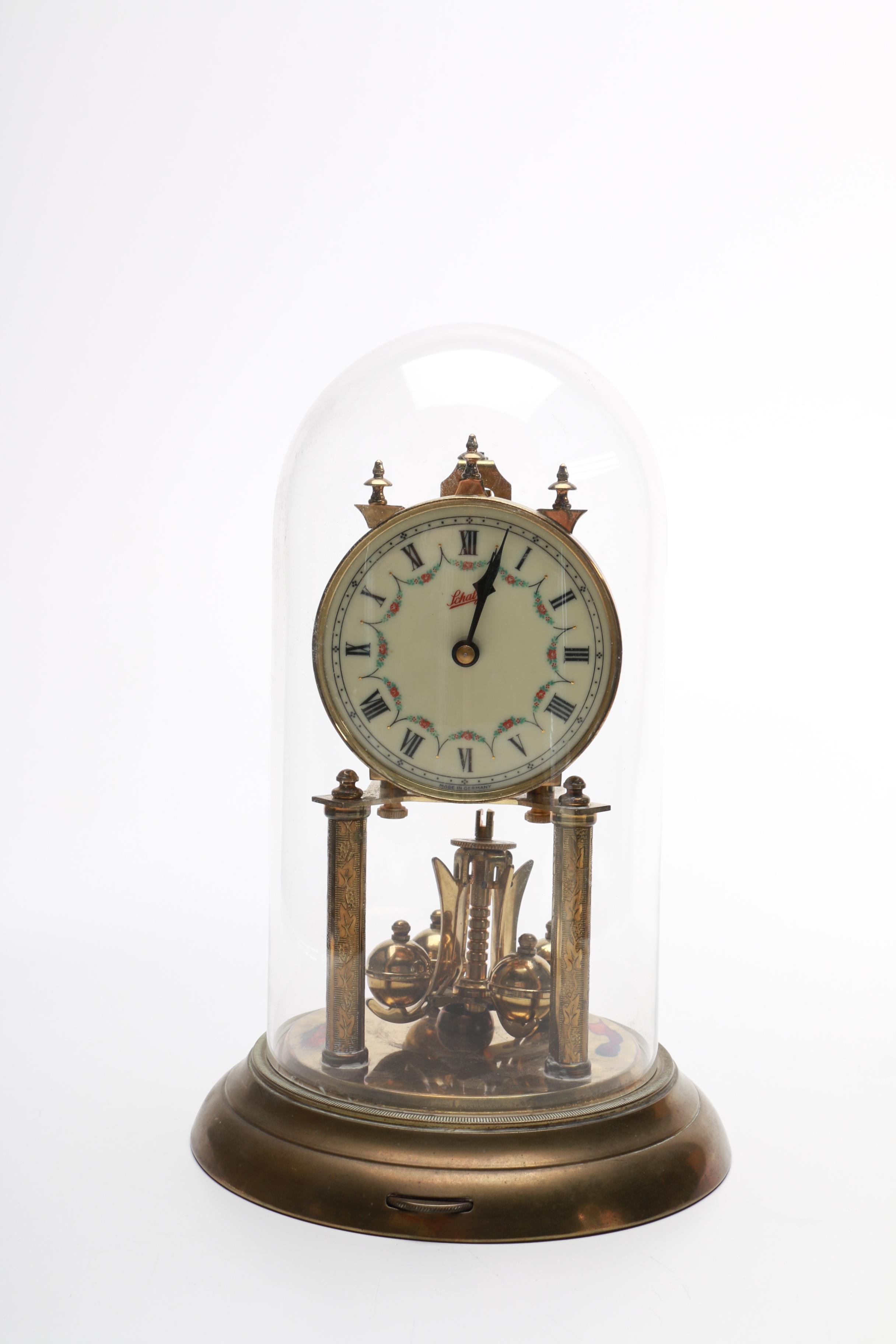 Vintage Schatz  German Anniversary Clock