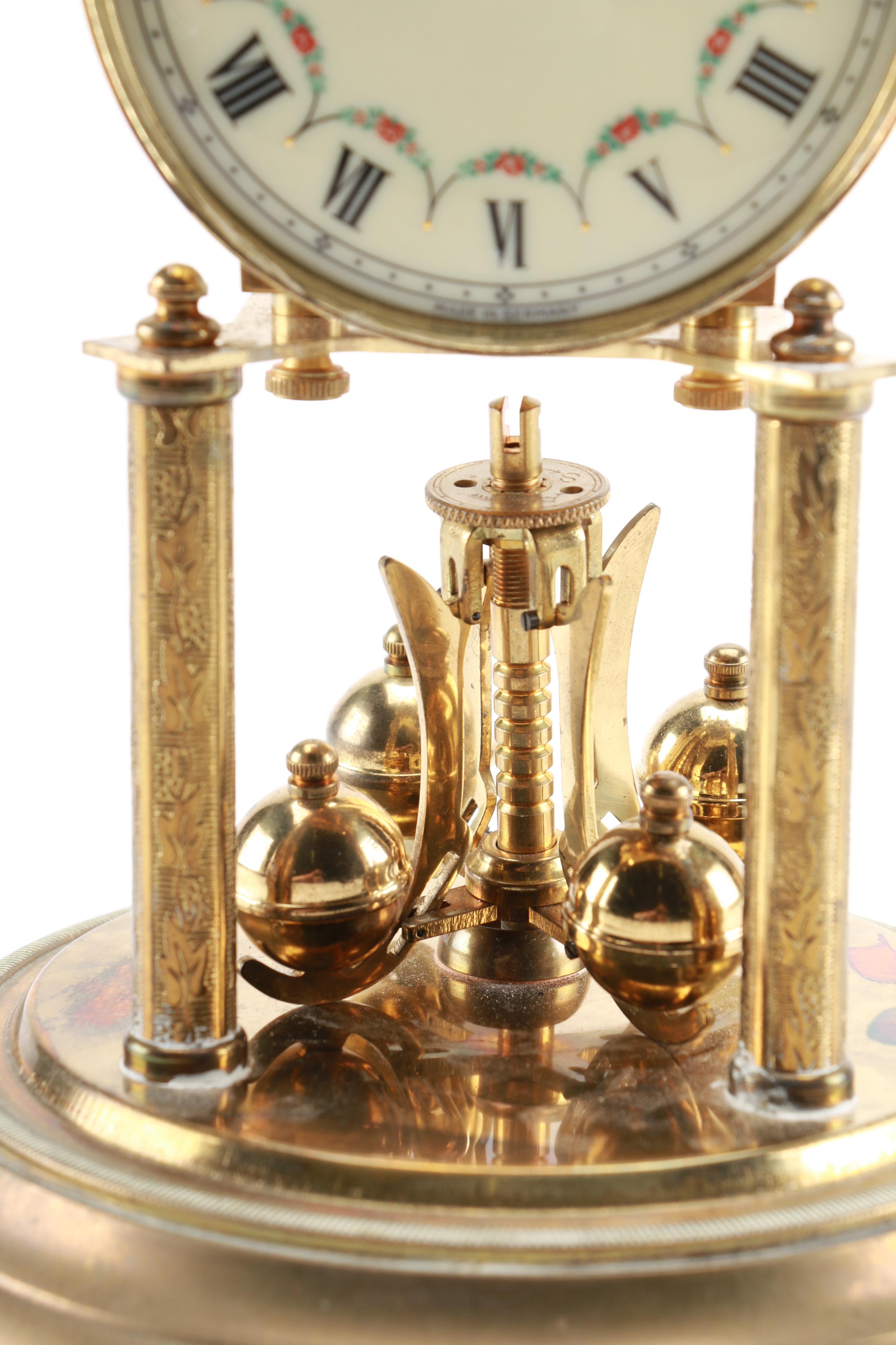 Vintage Schatz  German Anniversary Clock