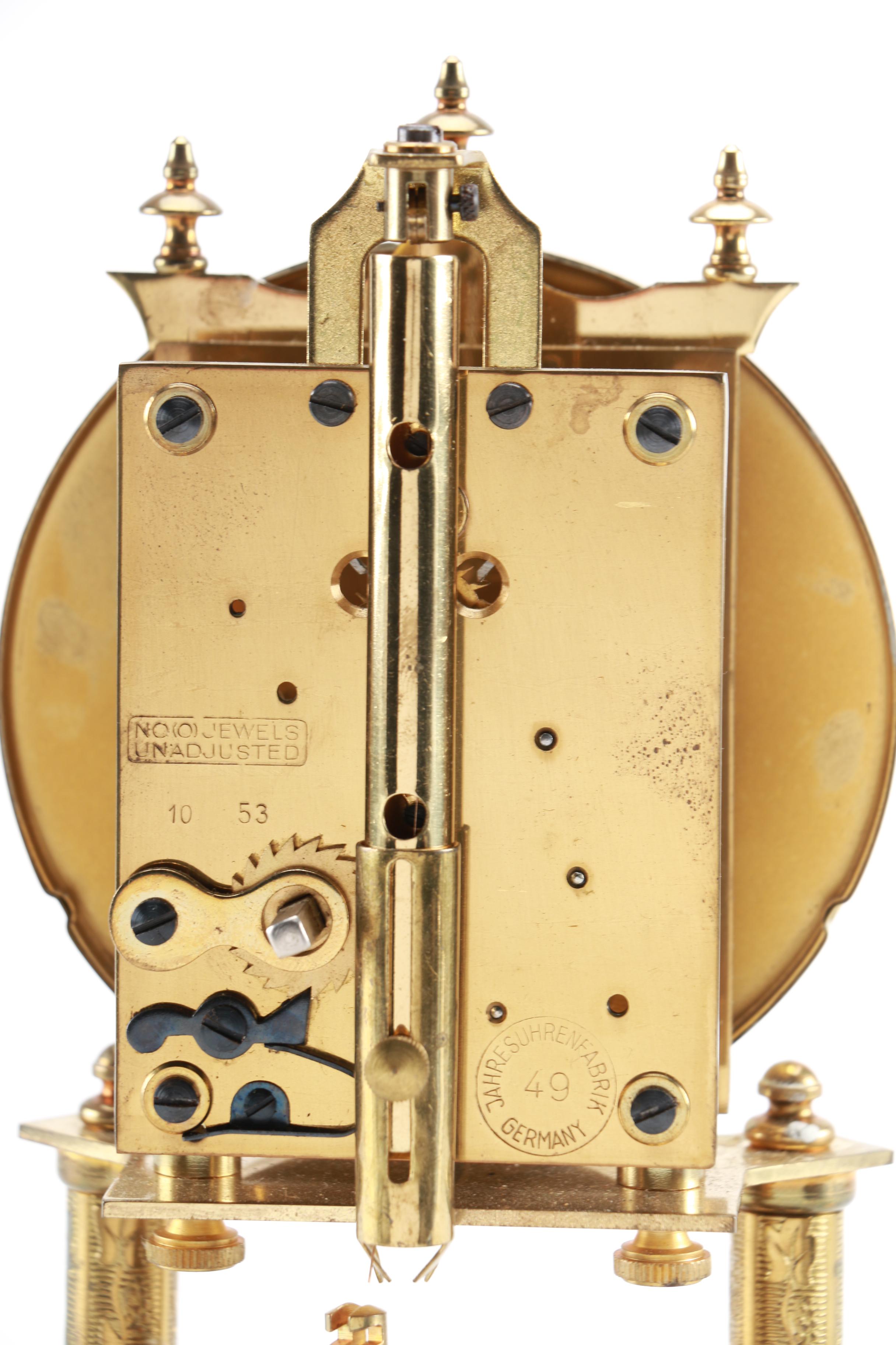 Vintage Schatz  German Anniversary Clock