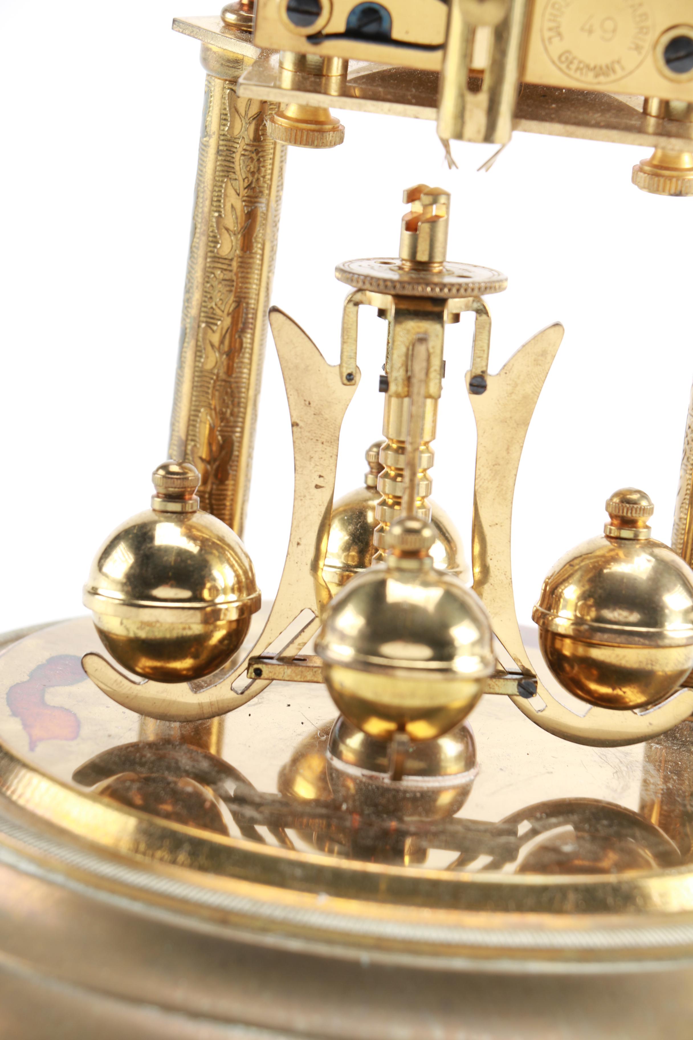 Vintage Schatz  German Anniversary Clock