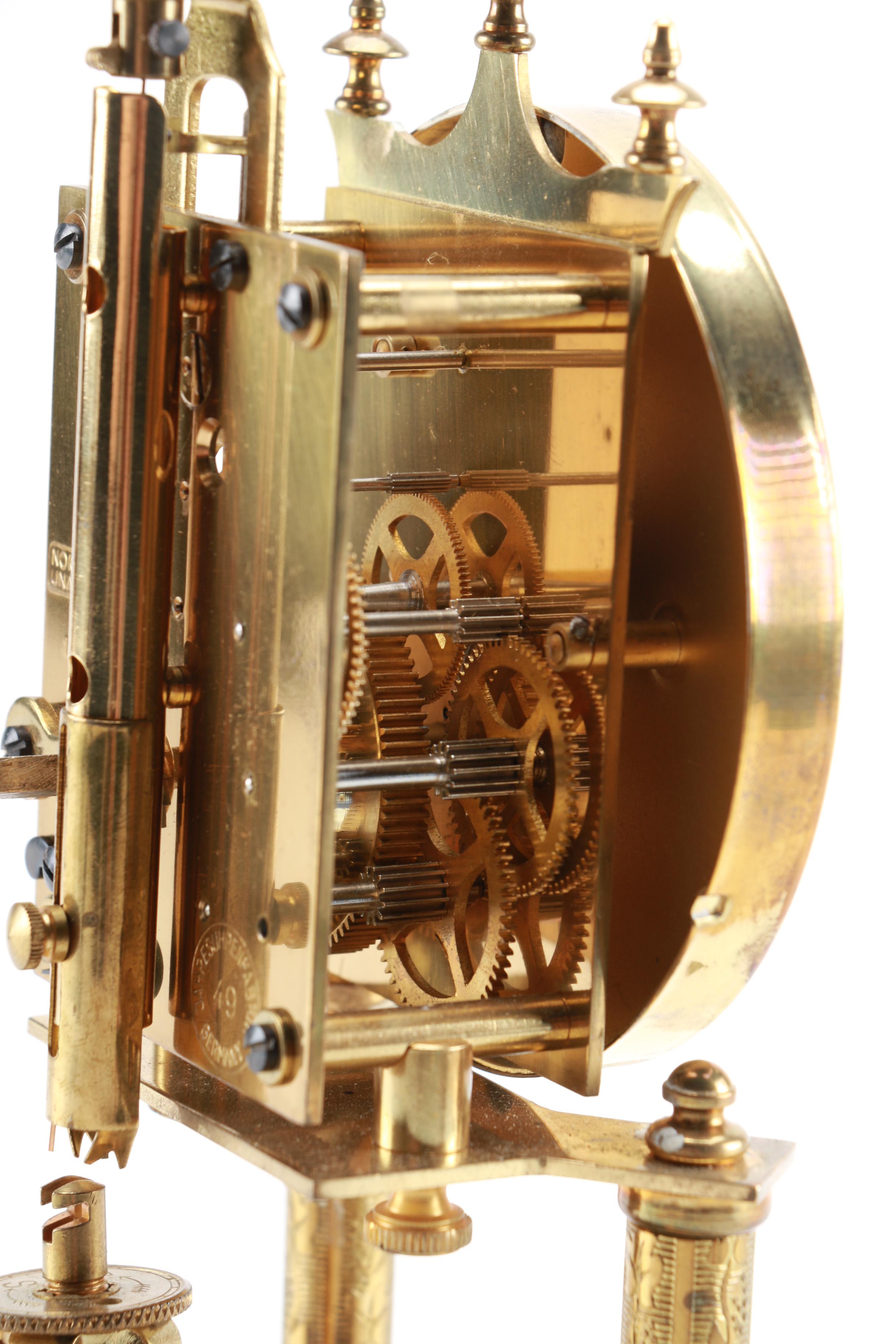 Vintage Schatz  German Anniversary Clock