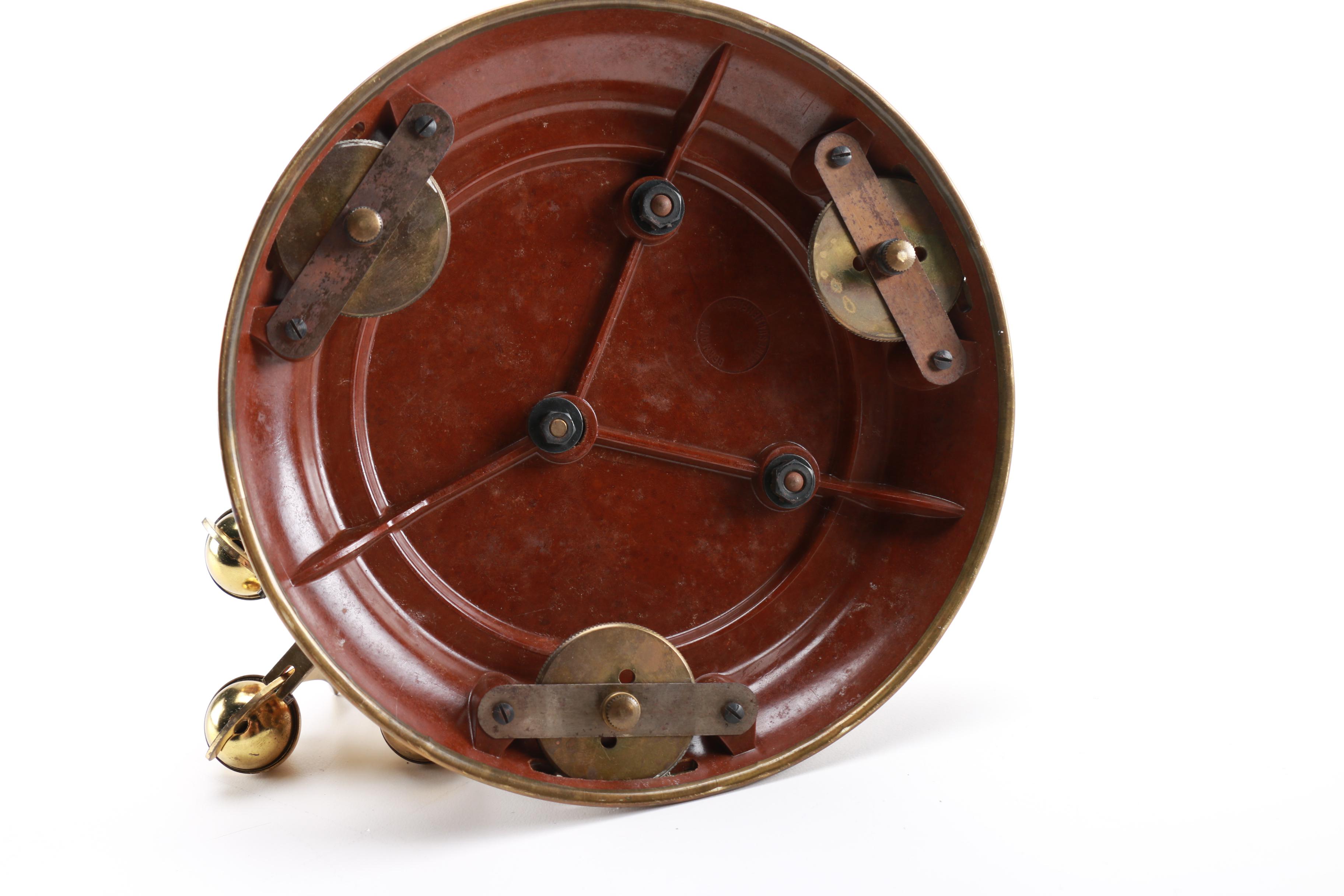 Vintage Schatz  German Anniversary Clock