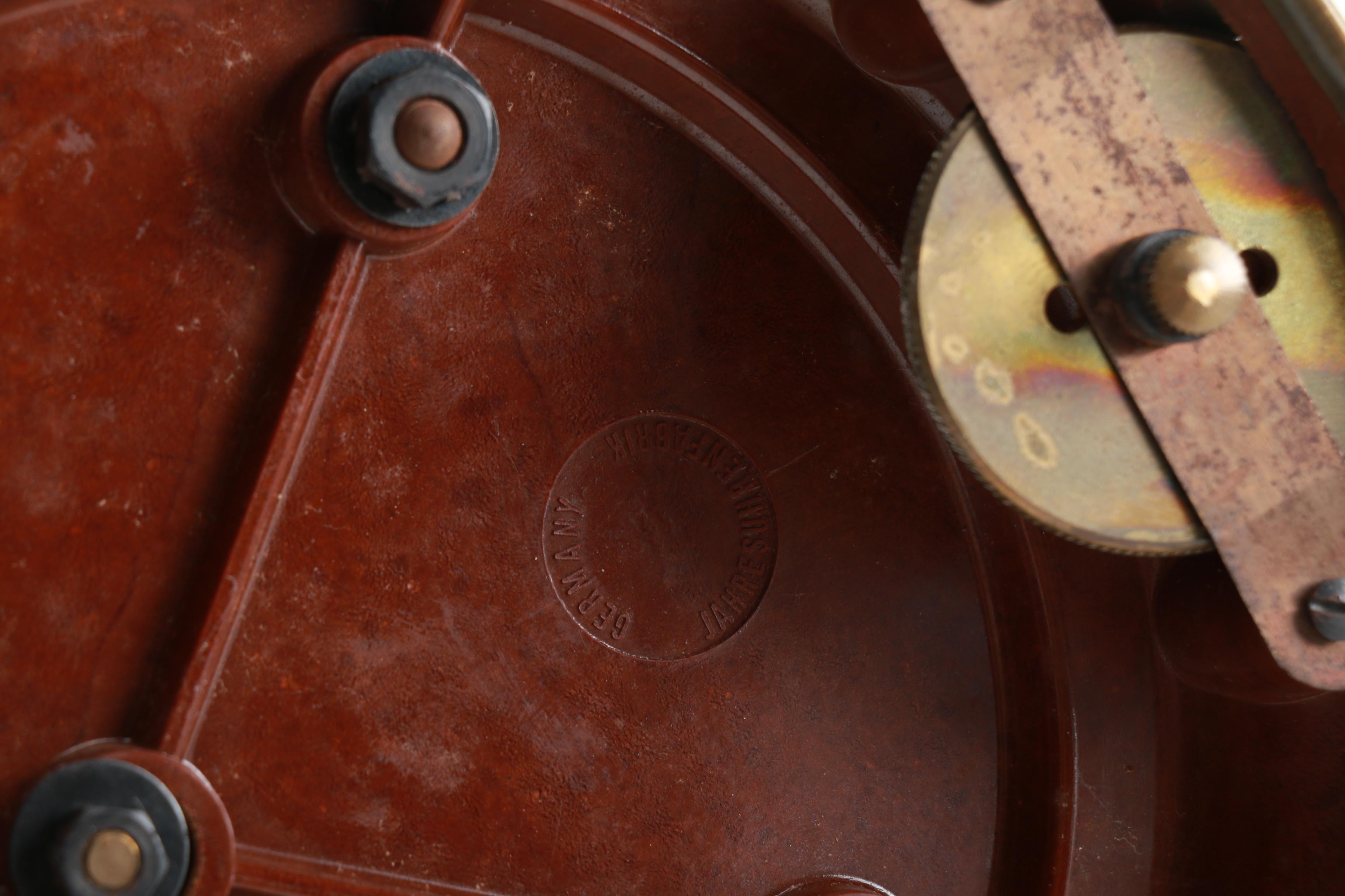 Vintage Schatz  German Anniversary Clock