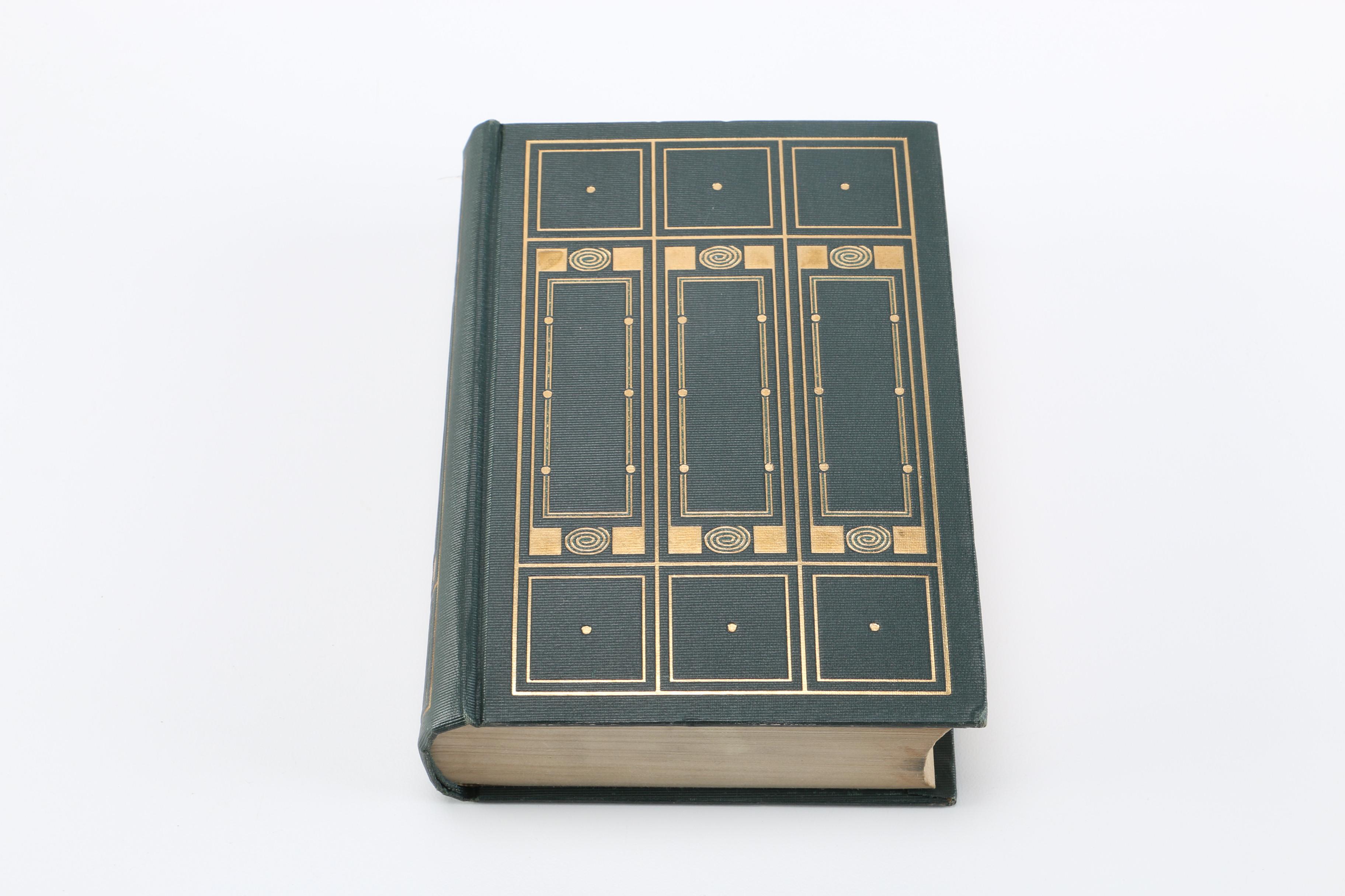 Vintage German-Language Literature and Philosophy Books