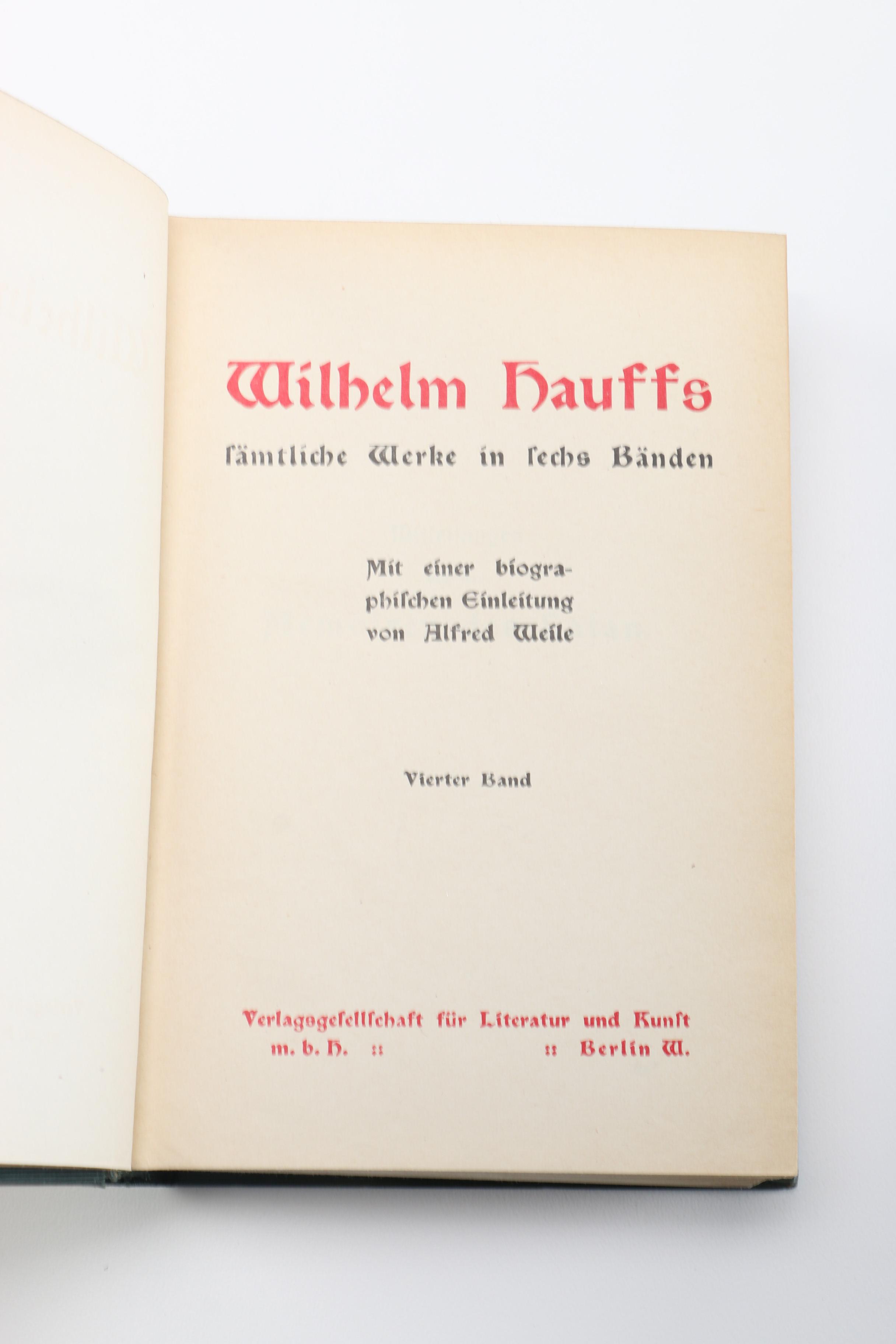 Vintage German-Language Literature and Philosophy Books