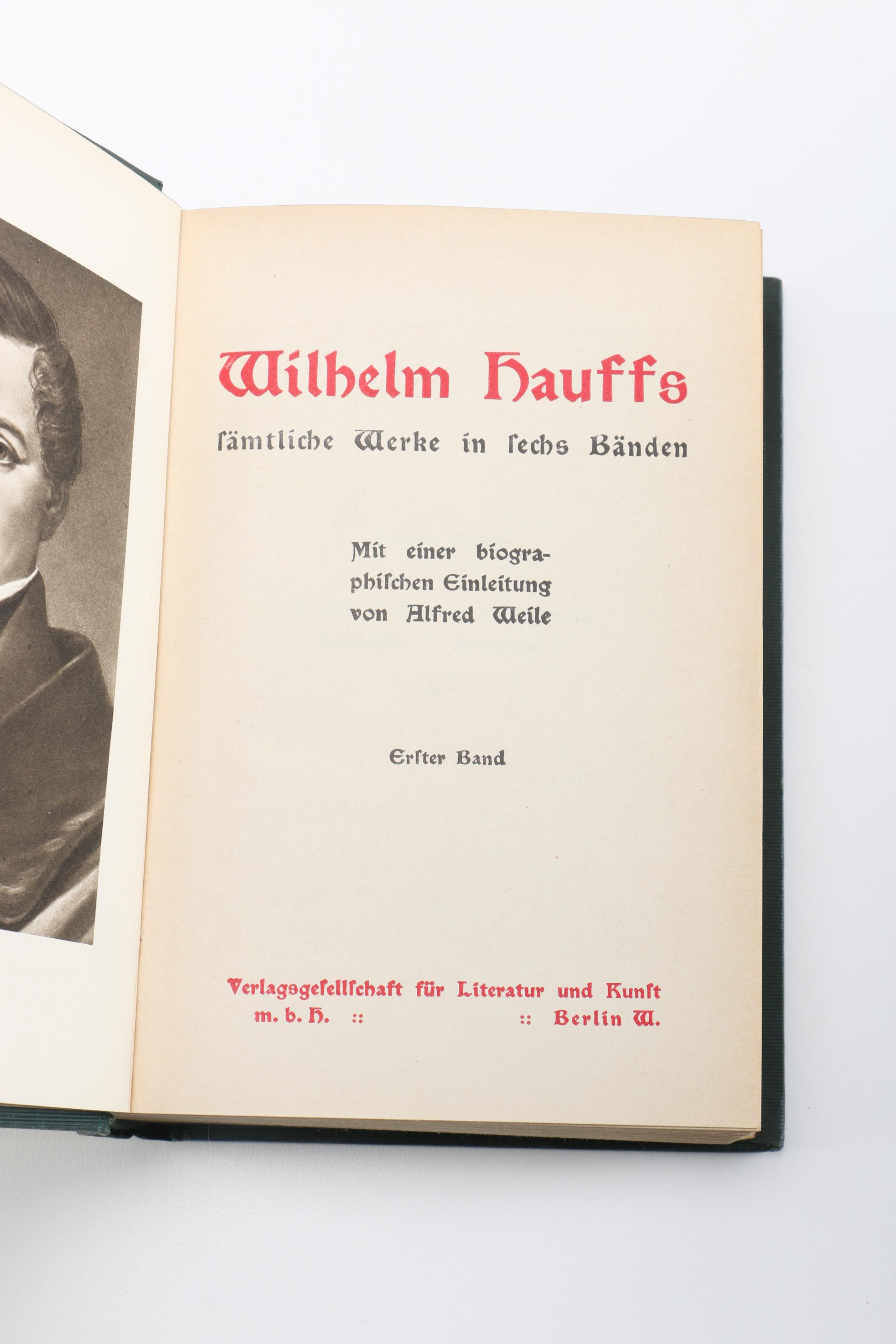 Vintage German-Language Literature and Philosophy Books
