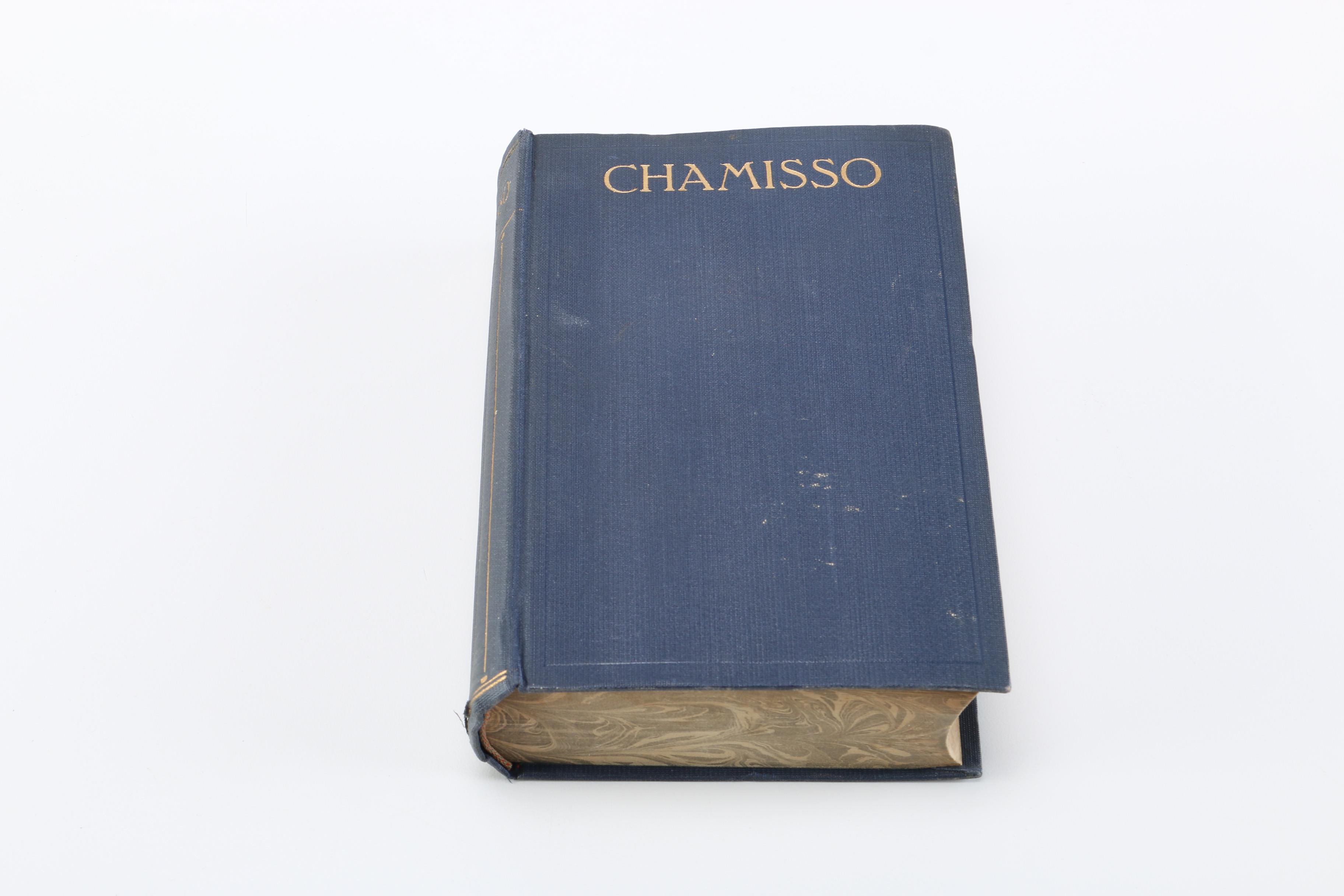 Vintage German-Language Literature and Philosophy Books