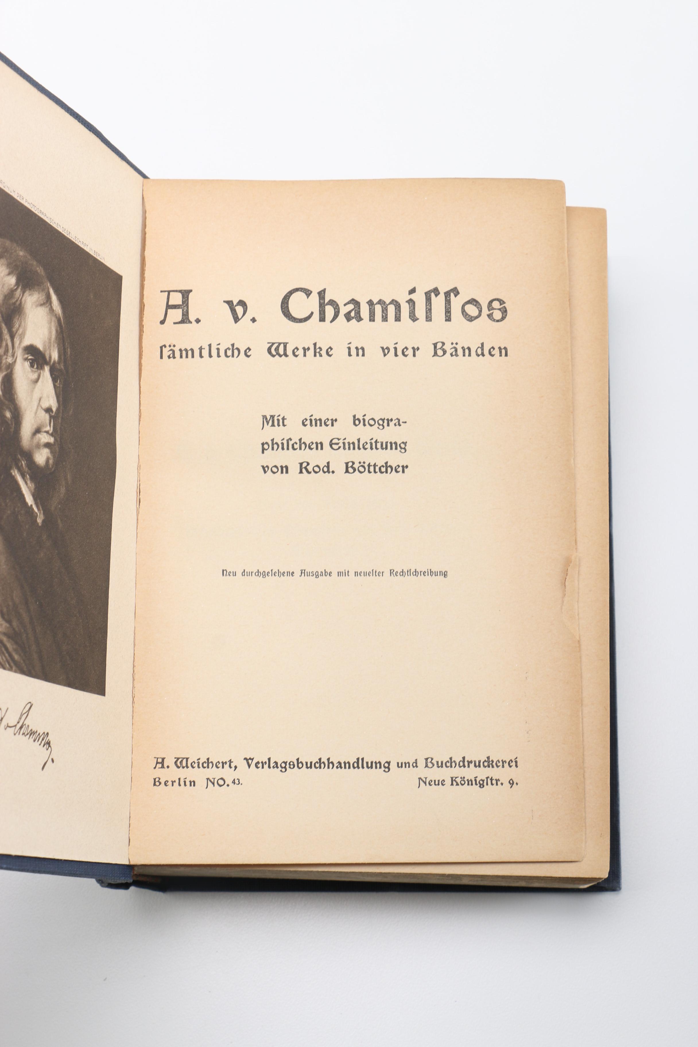 Vintage German-Language Literature and Philosophy Books