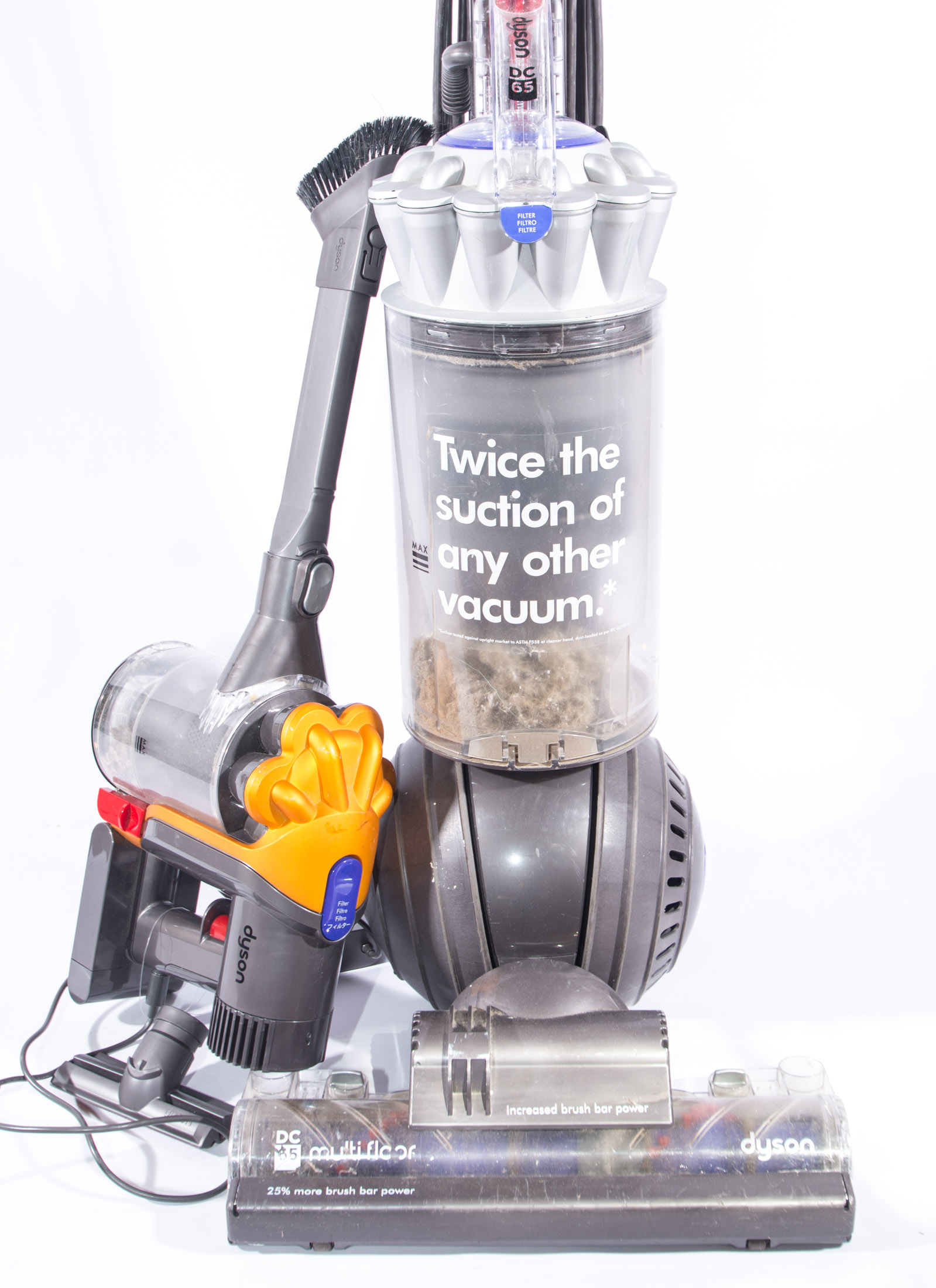 Dyson Vacuums