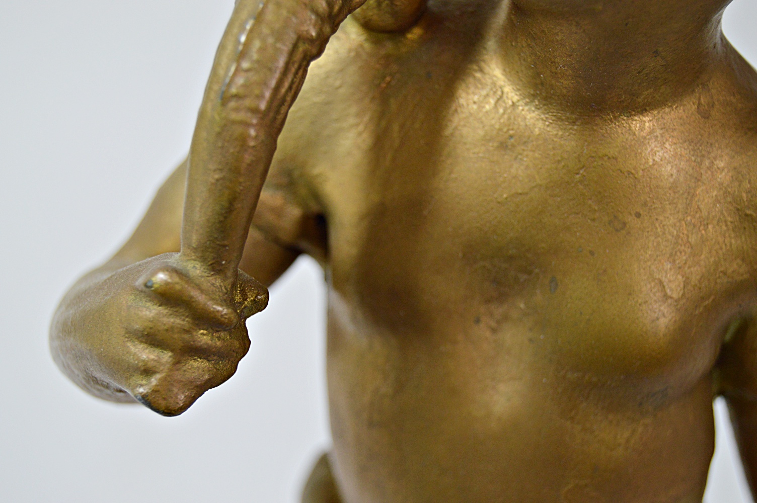 Late 19th Century Rococo Style Ormolu Figural Mantle Clock