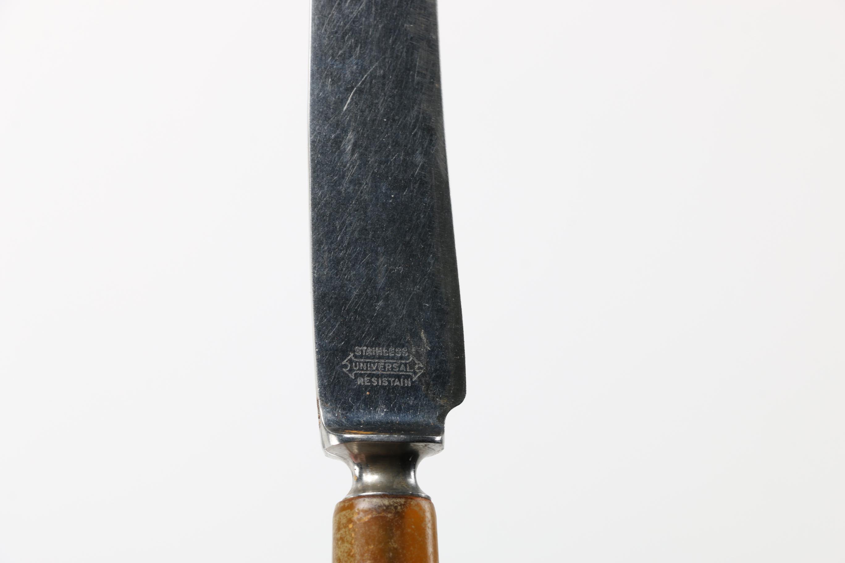 Universal Knife Company and Turton & Co. Celluloid Handled Knives