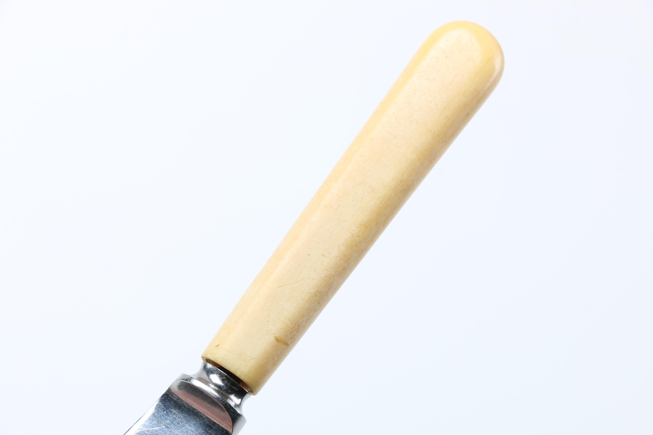 Universal Knife Company and Turton & Co. Celluloid Handled Knives