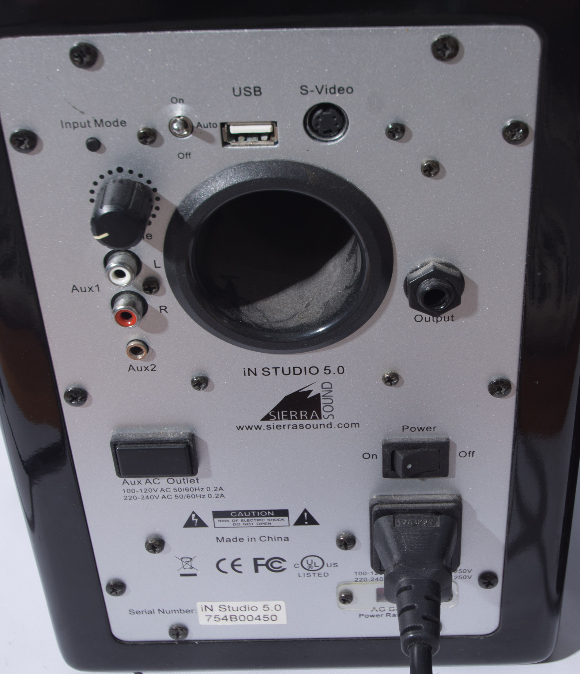 Sierra Sound In Studio Speakers