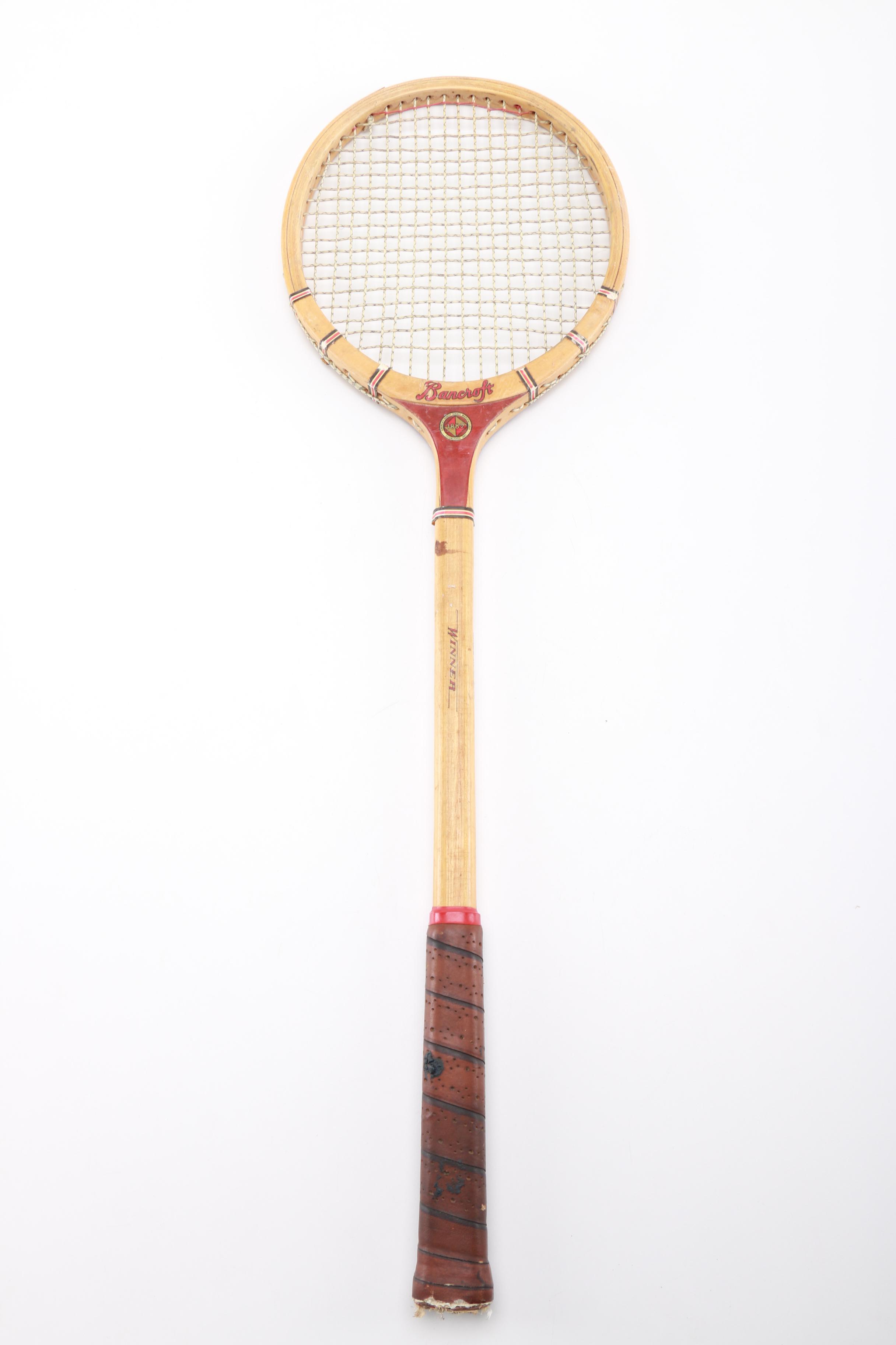 Bancroft Tennis Racquet