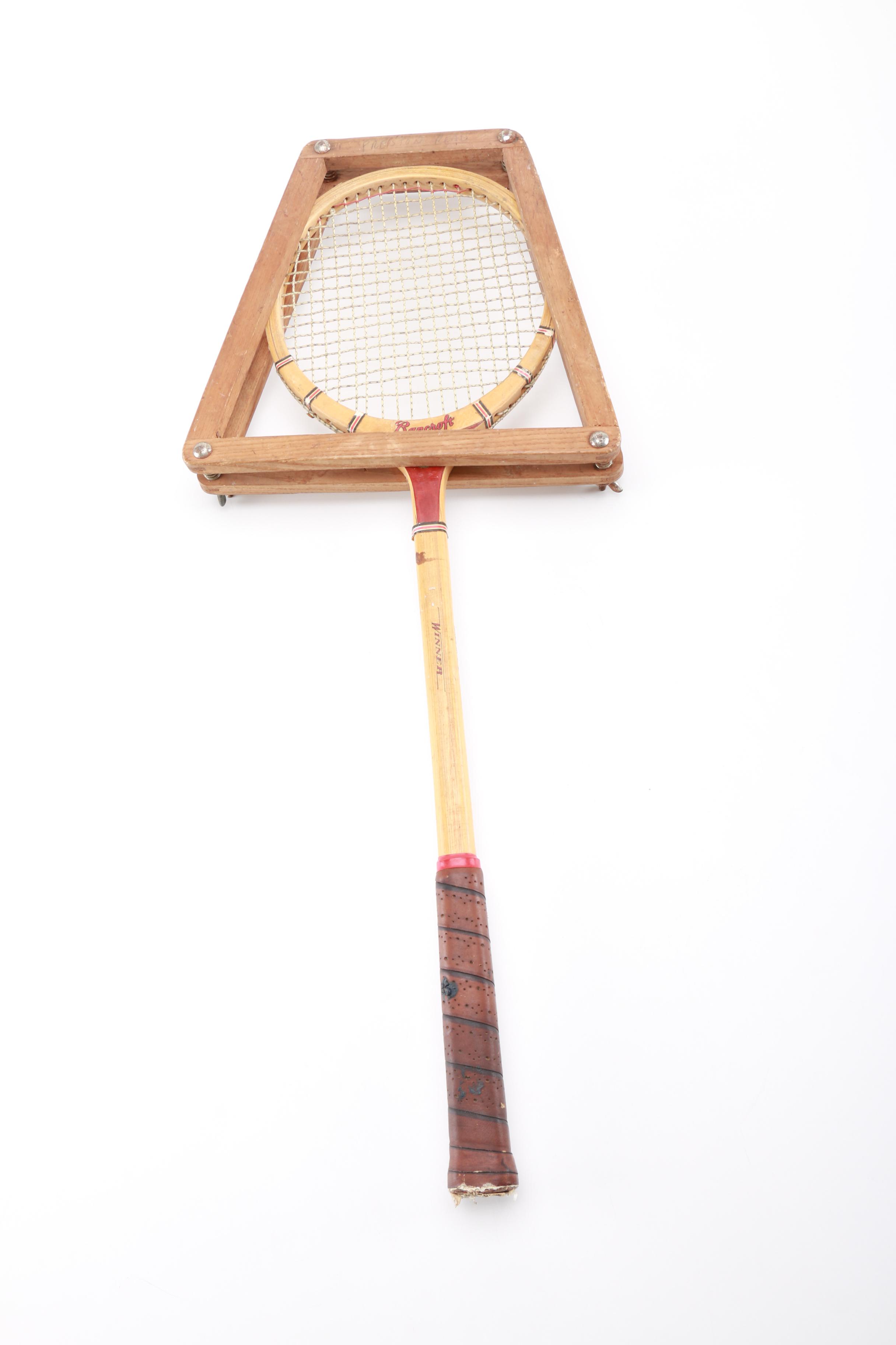 Bancroft Tennis Racquet