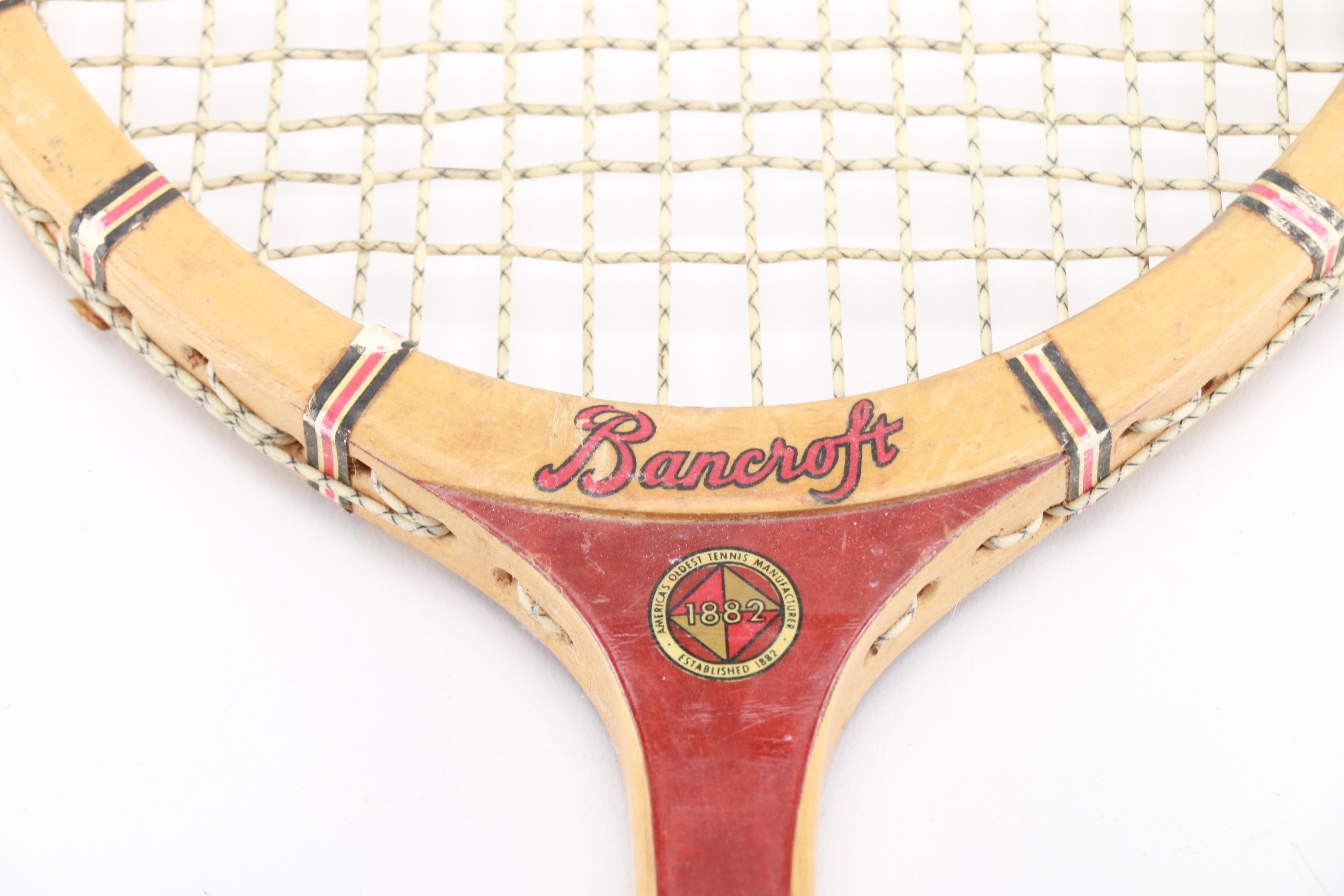 Bancroft Tennis Racquet