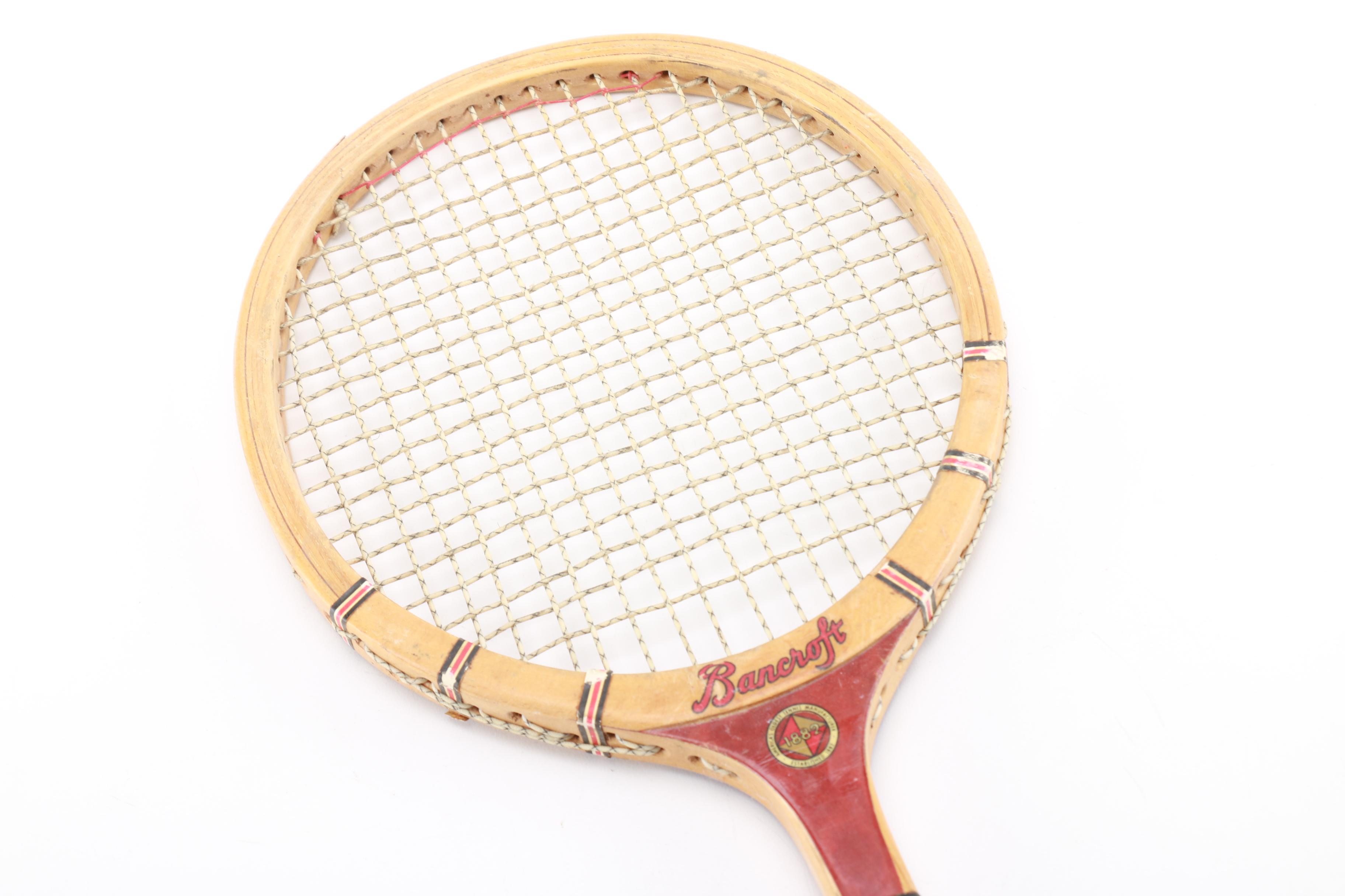 Bancroft Tennis Racquet