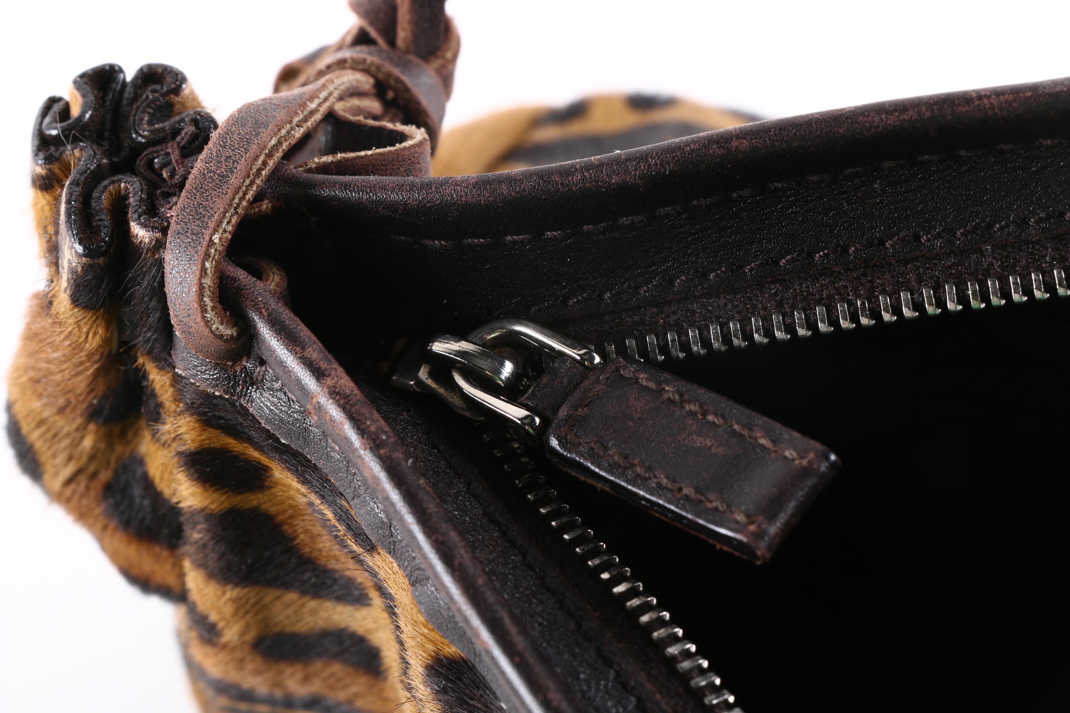 Prada Cheetah Print Handbag