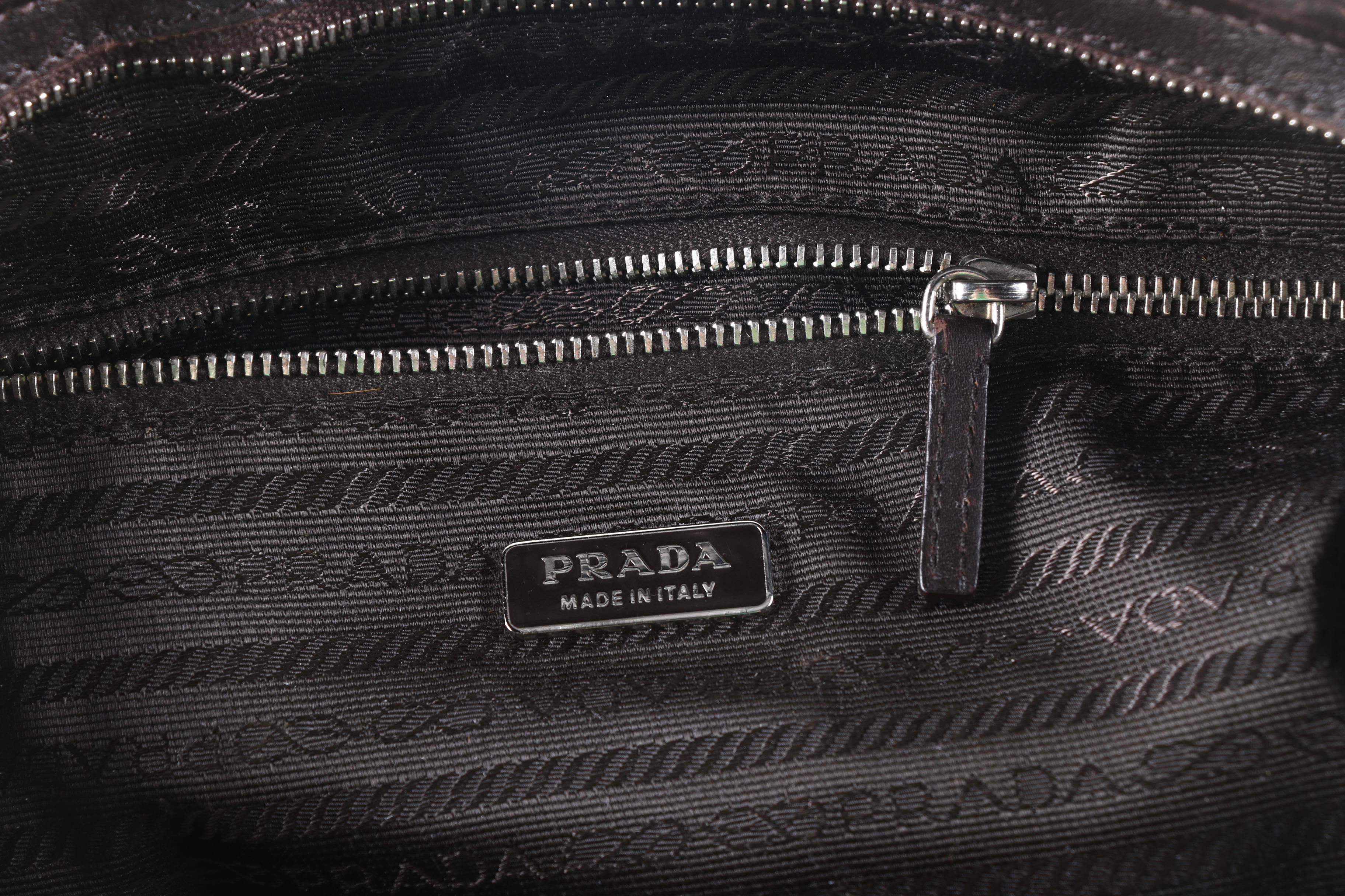 Prada Cheetah Print Handbag
