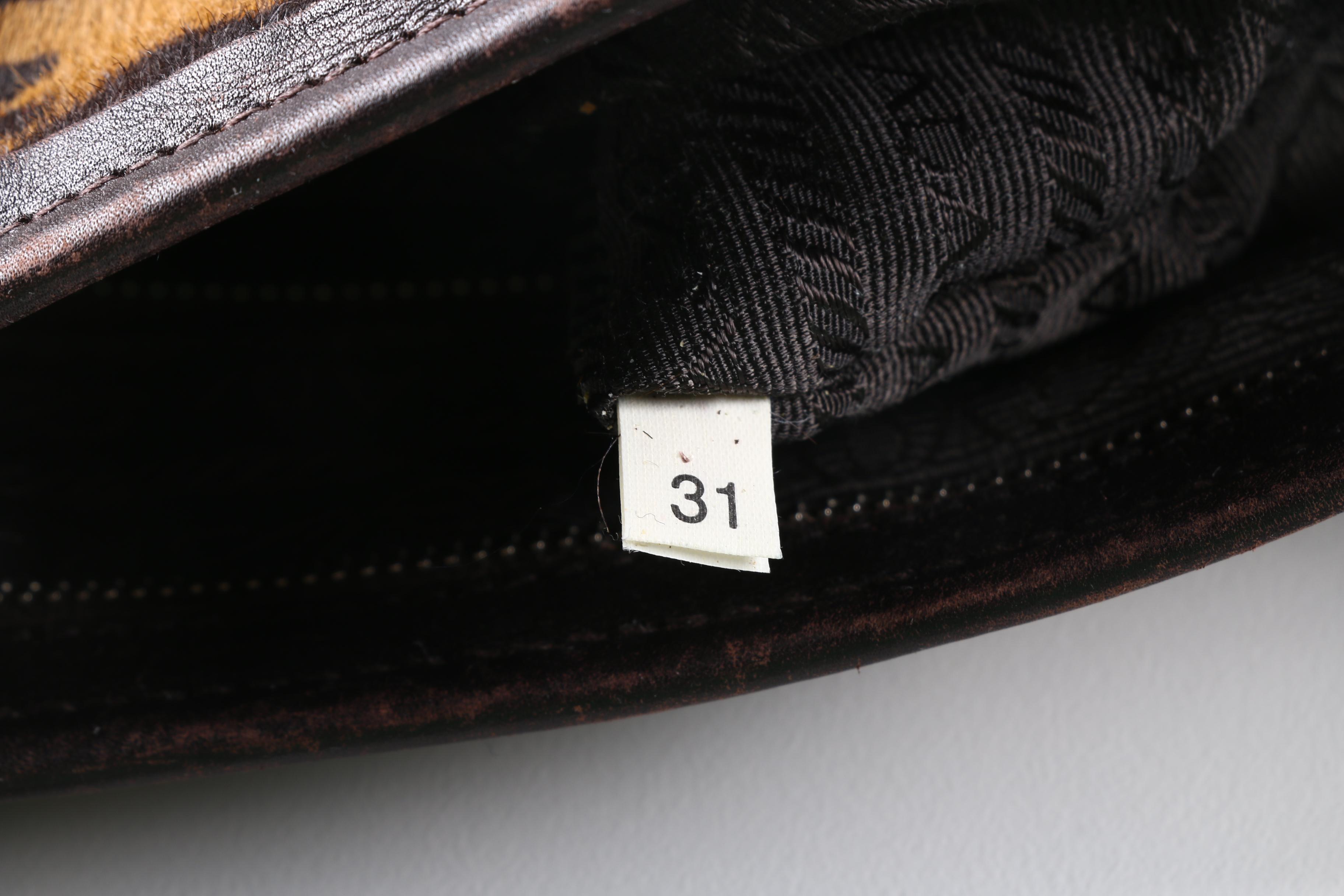 Prada Cheetah Print Handbag