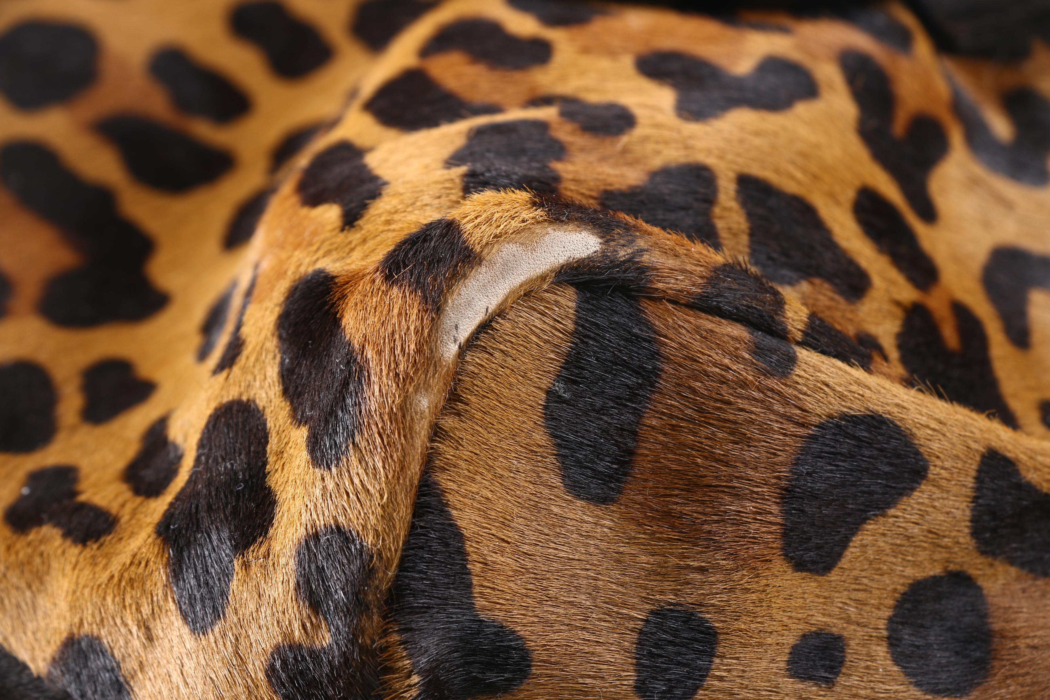 Prada Cheetah Print Handbag