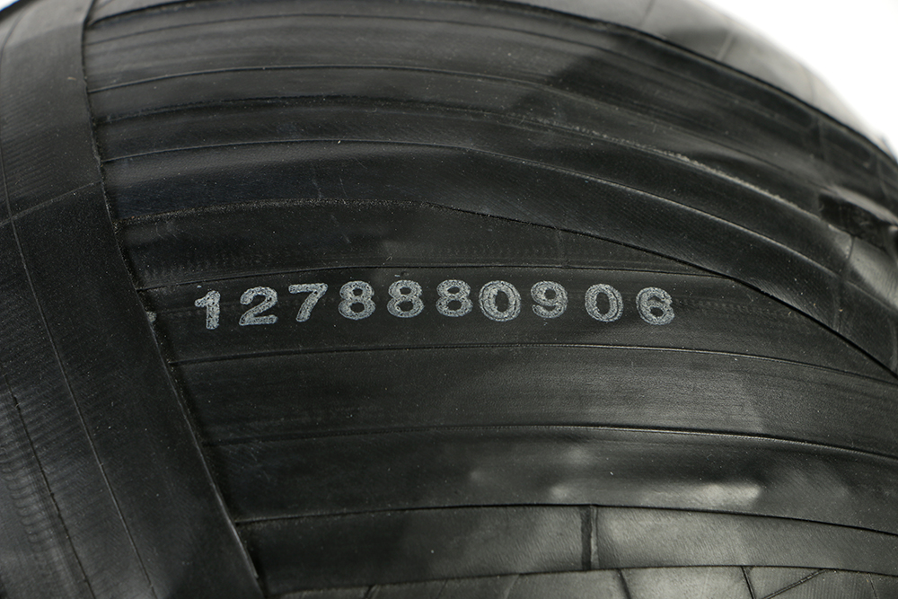 Gregor Turk Rubber Wrapped Globe "Bound Globe"