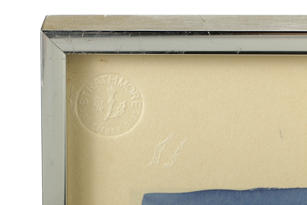 Pia Messina Watercolor on Paper "Roman Sunflowers"