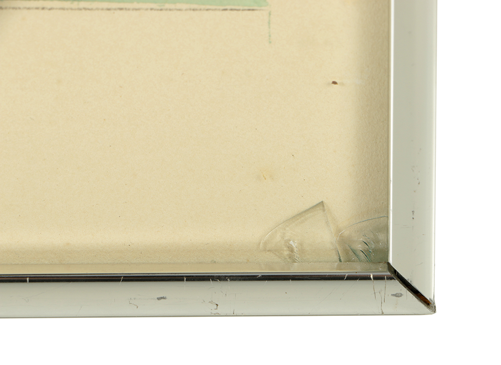 Pia Messina Watercolor on Paper "Roman Sunflowers"