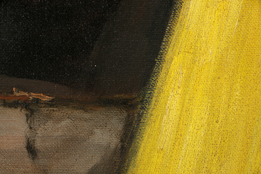 Bruno Zabaglio Oil Painting on Canvas "Hope"