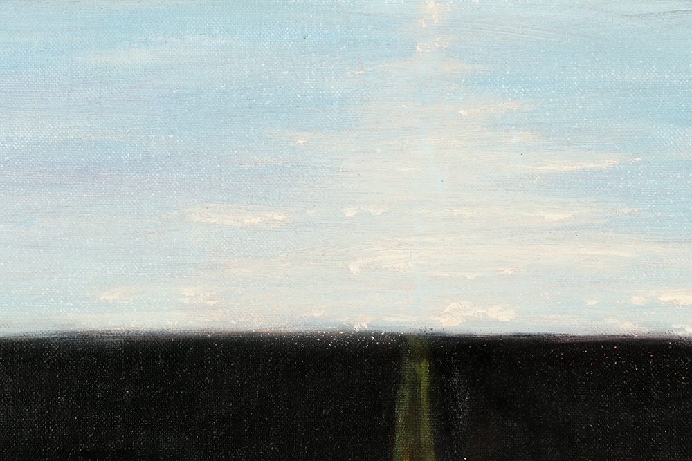 Bruno Zabaglio Oil Painting on Canvas "Hope"