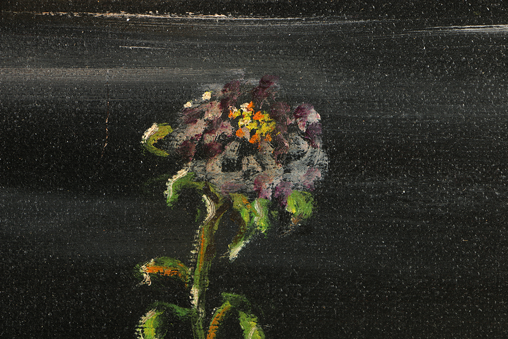 Bruno Zabaglio Oil Painting on Canvas "Hope"