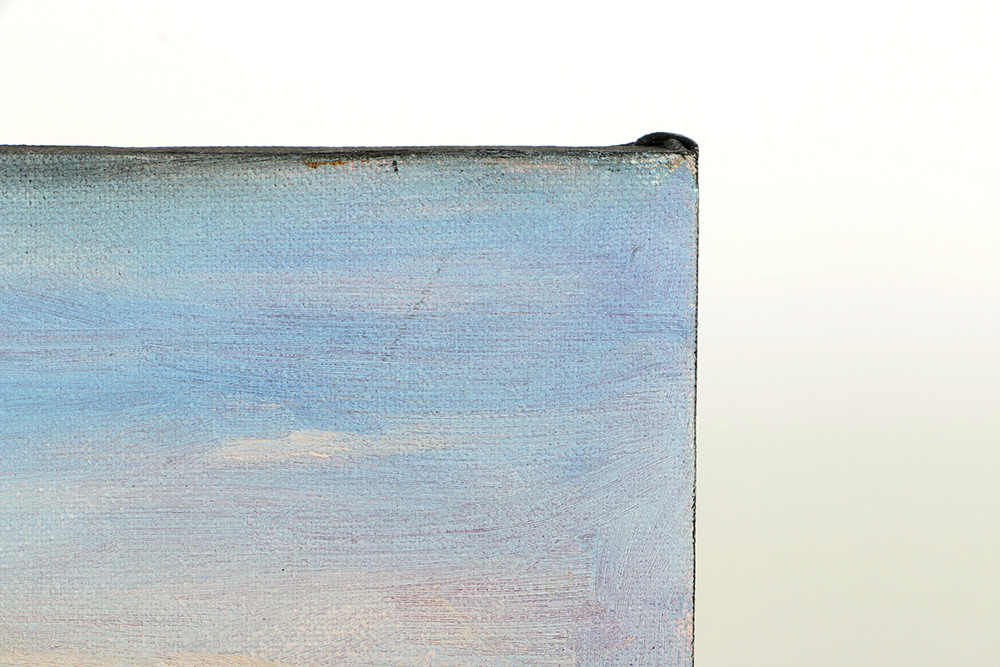 Bruno Zabaglio Oil Painting on Canvas "Hope"