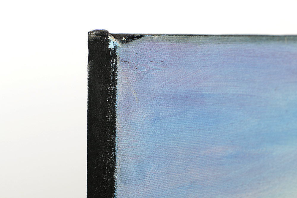 Bruno Zabaglio Oil Painting on Canvas "Hope"