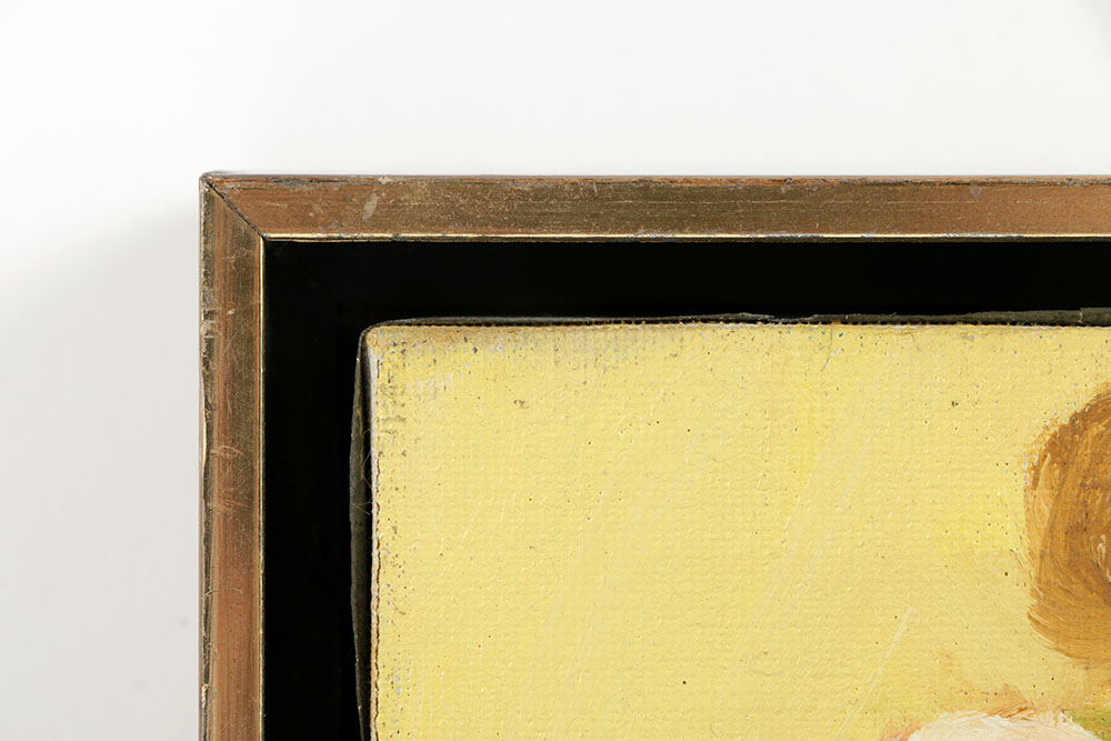 June Roth Oil Painting on Canvas Abstract Female Nude