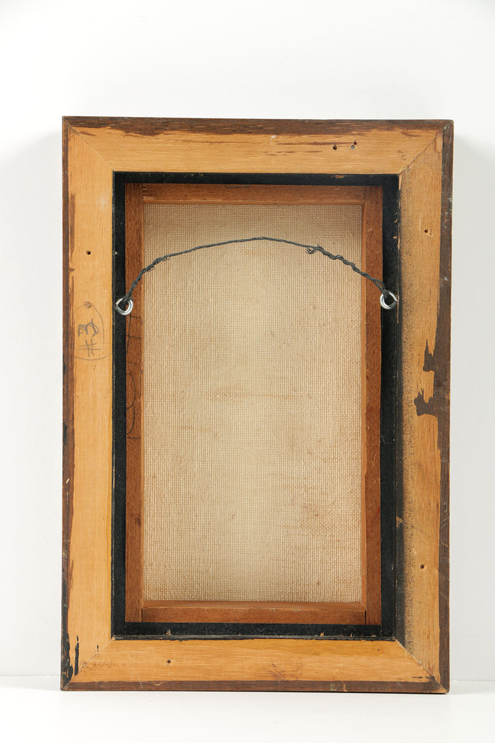 June Roth Oil Painting on Canvas Abstract Female Nude