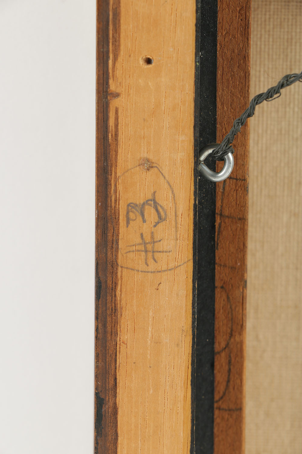 June Roth Oil Painting on Canvas Abstract Female Nude