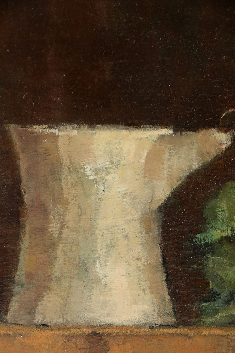 Seymour Remenick Oil Painting on Board Still Life