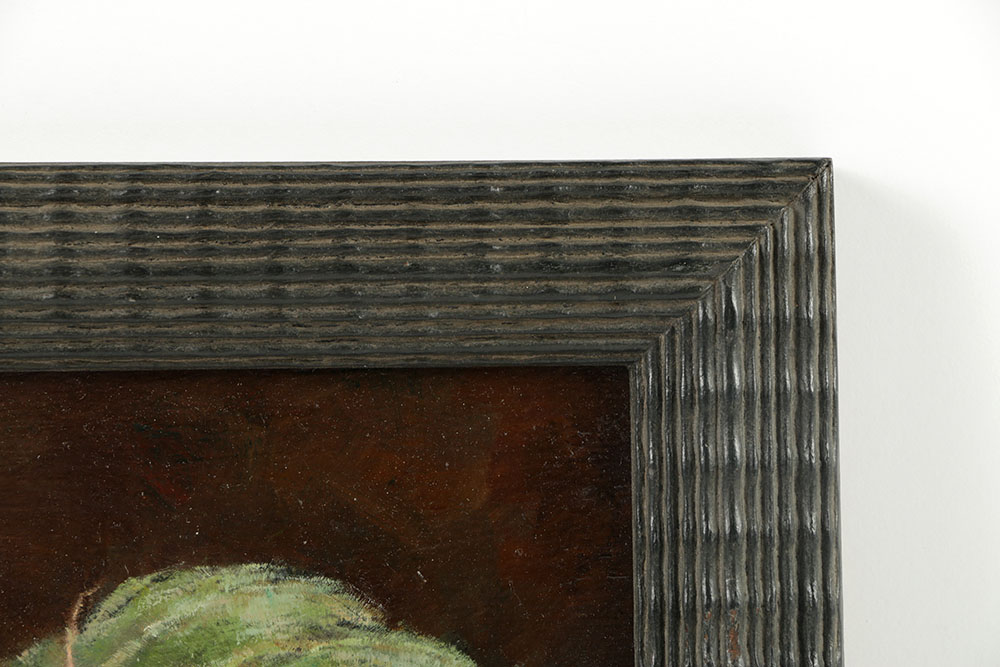 Seymour Remenick Oil Painting on Board Still Life