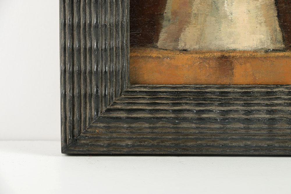 Seymour Remenick Oil Painting on Board Still Life