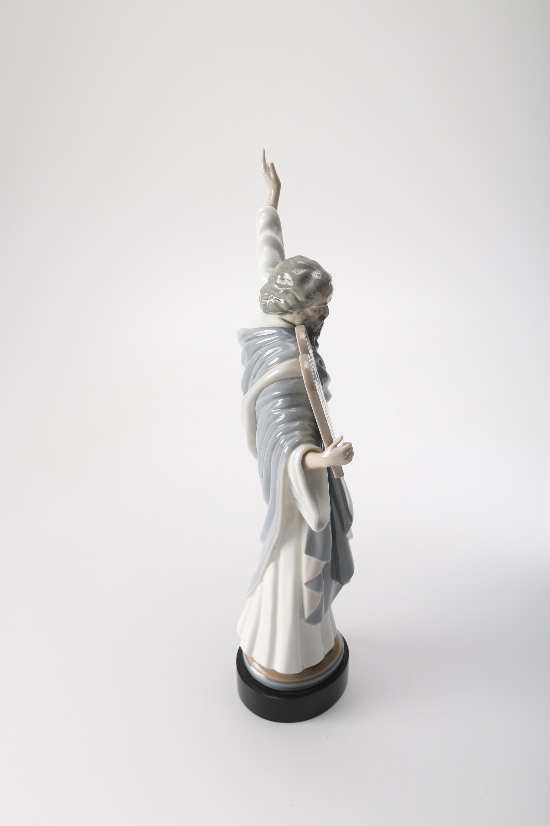 Lladró Porcelain Figurine of Moses With Tablet