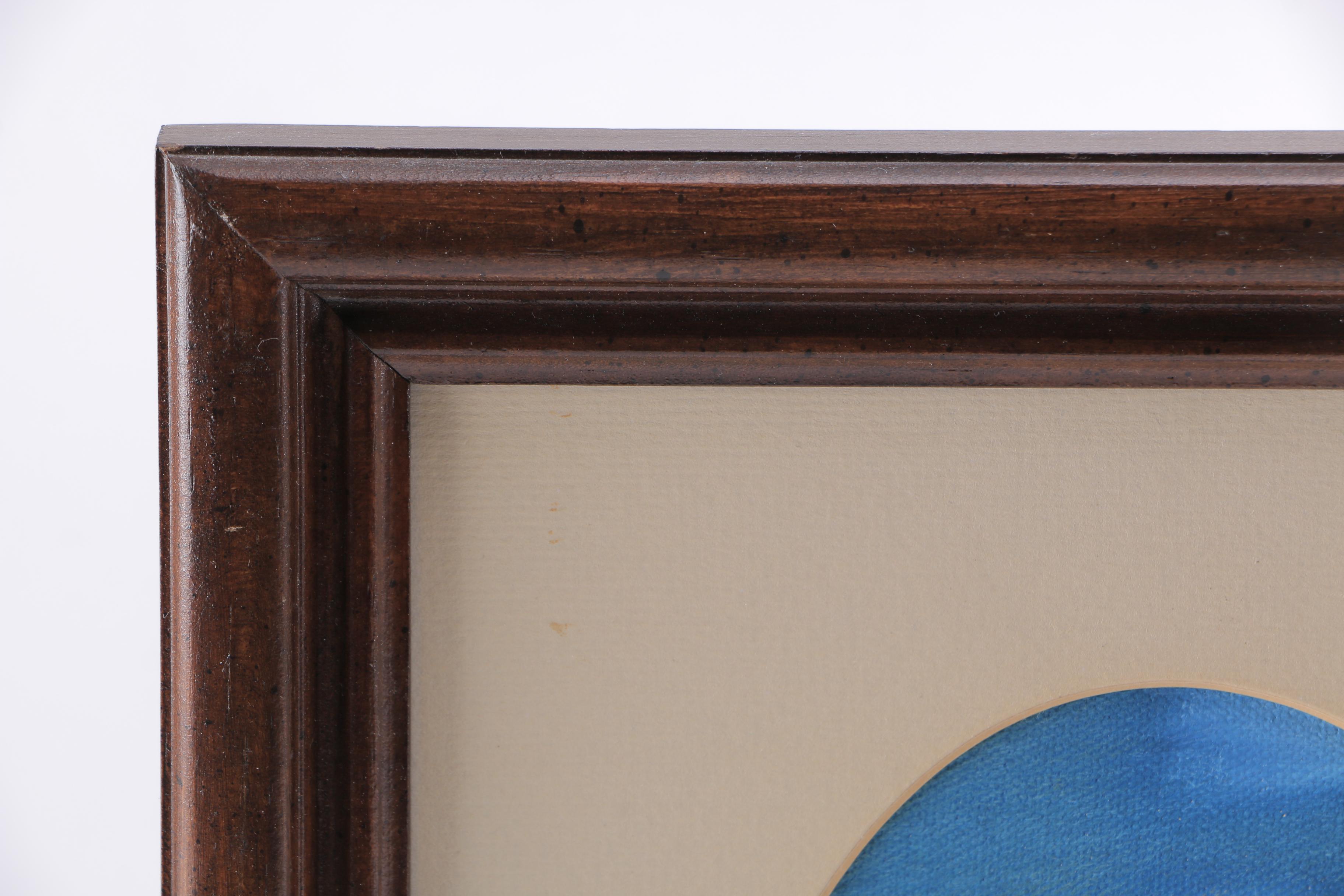 1986 Cora Oil on Canvas Beachscape and Oil of Wood Winterscape