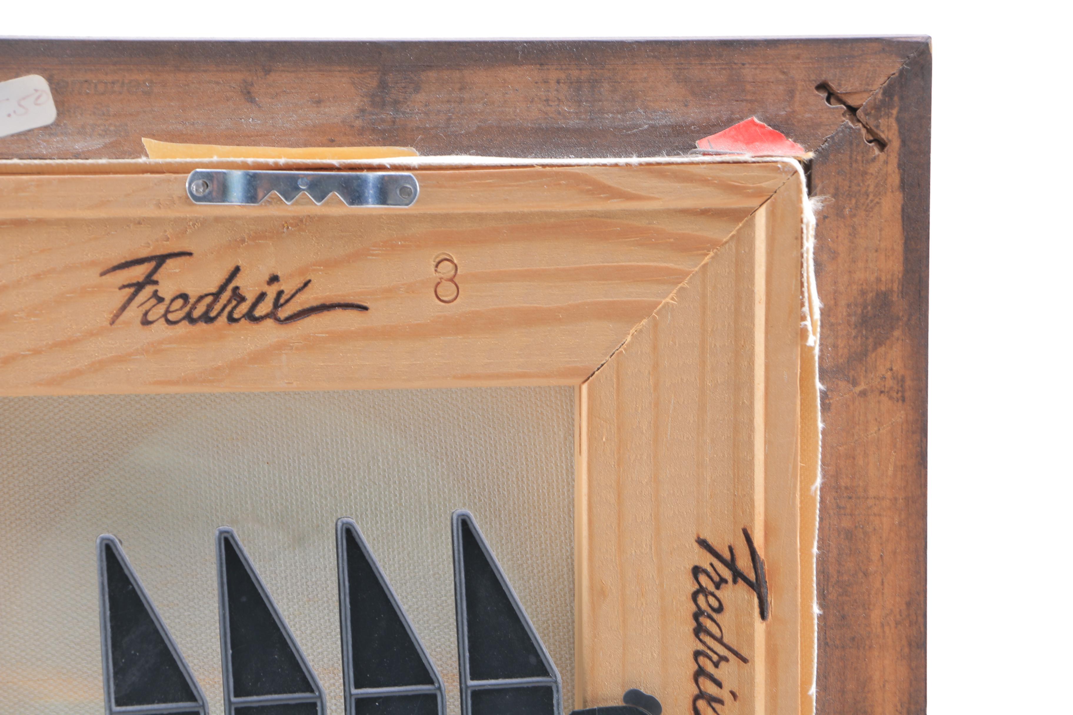 1986 Cora Oil on Canvas Beachscape and Oil of Wood Winterscape