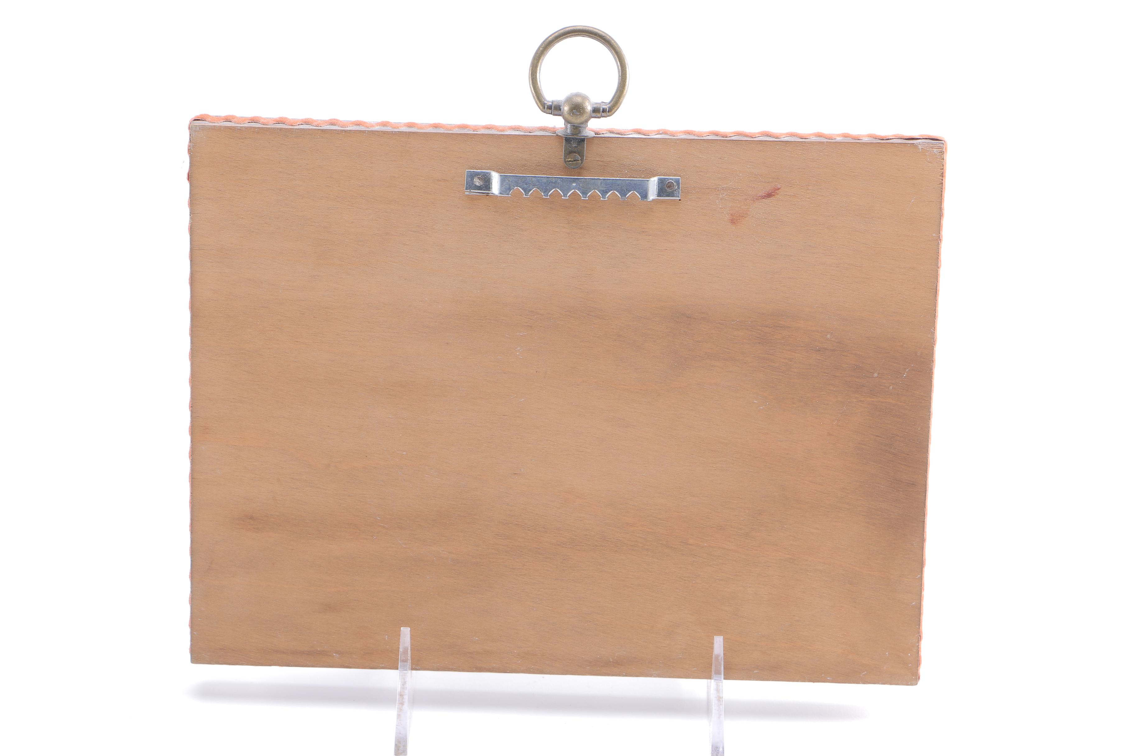 1986 Cora Oil on Canvas Beachscape and Oil of Wood Winterscape