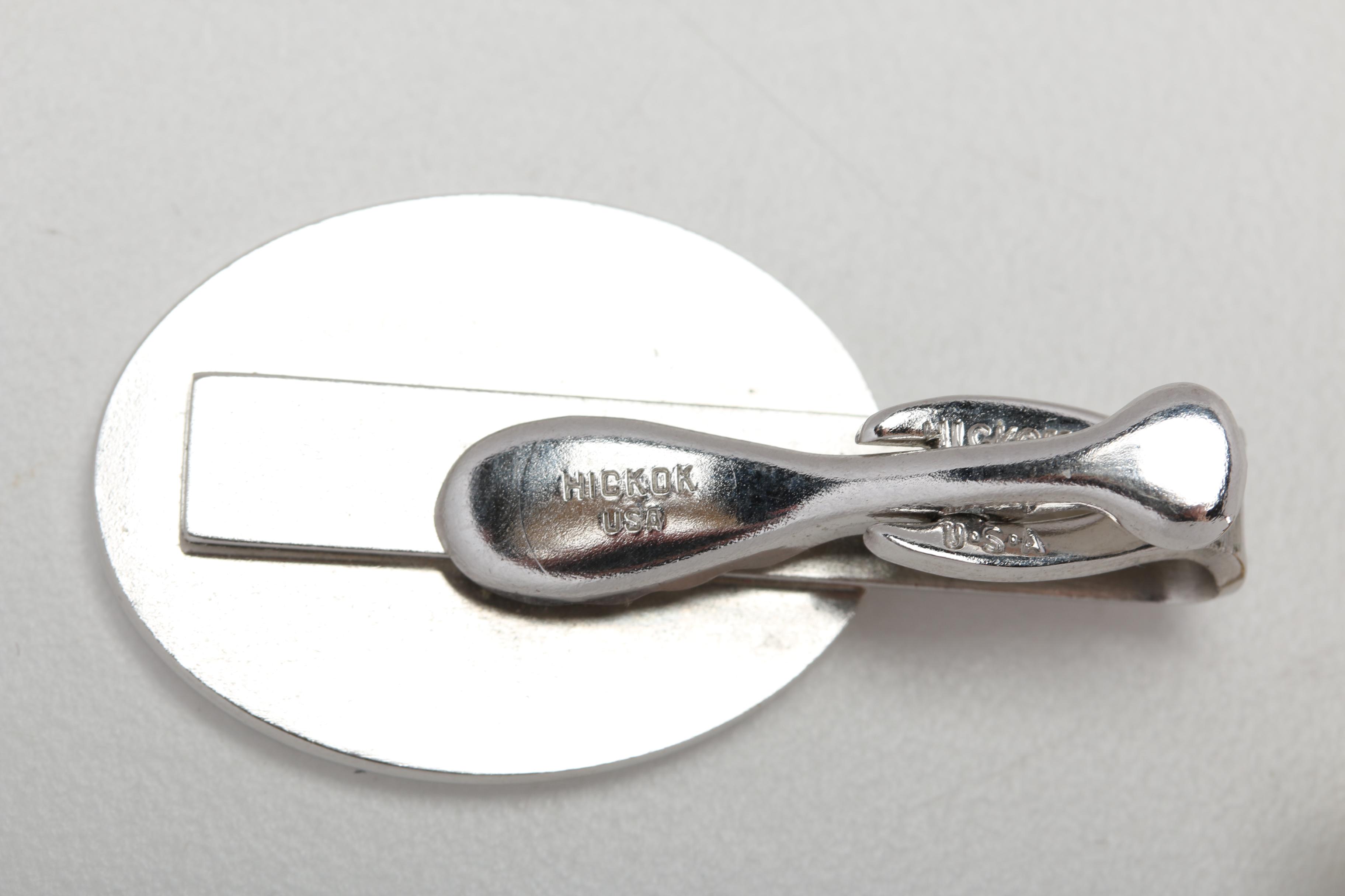 Men's Accessories With Leather Case, Including Cufflinks and Pocket Knife