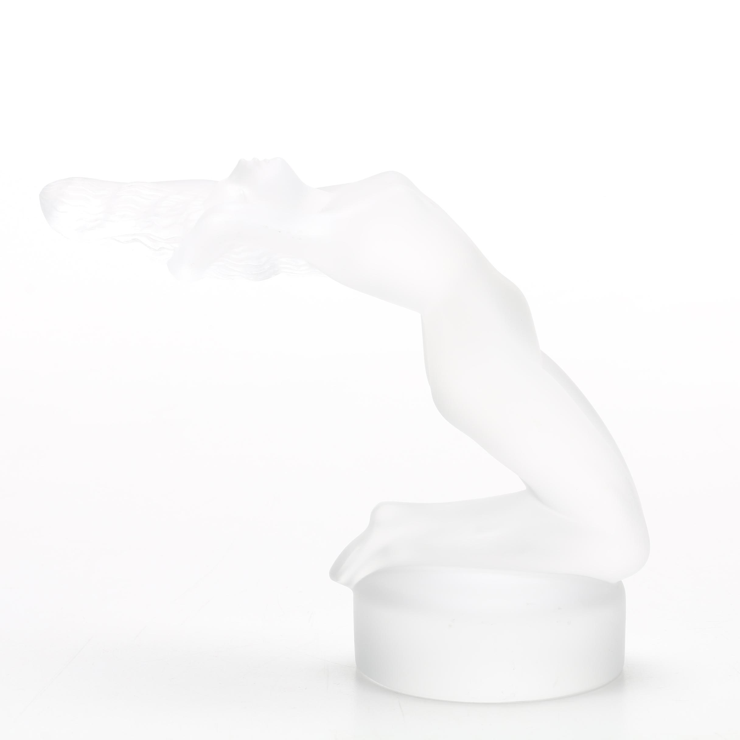 Lalique Crystal "Chrysis" Womans Figurine