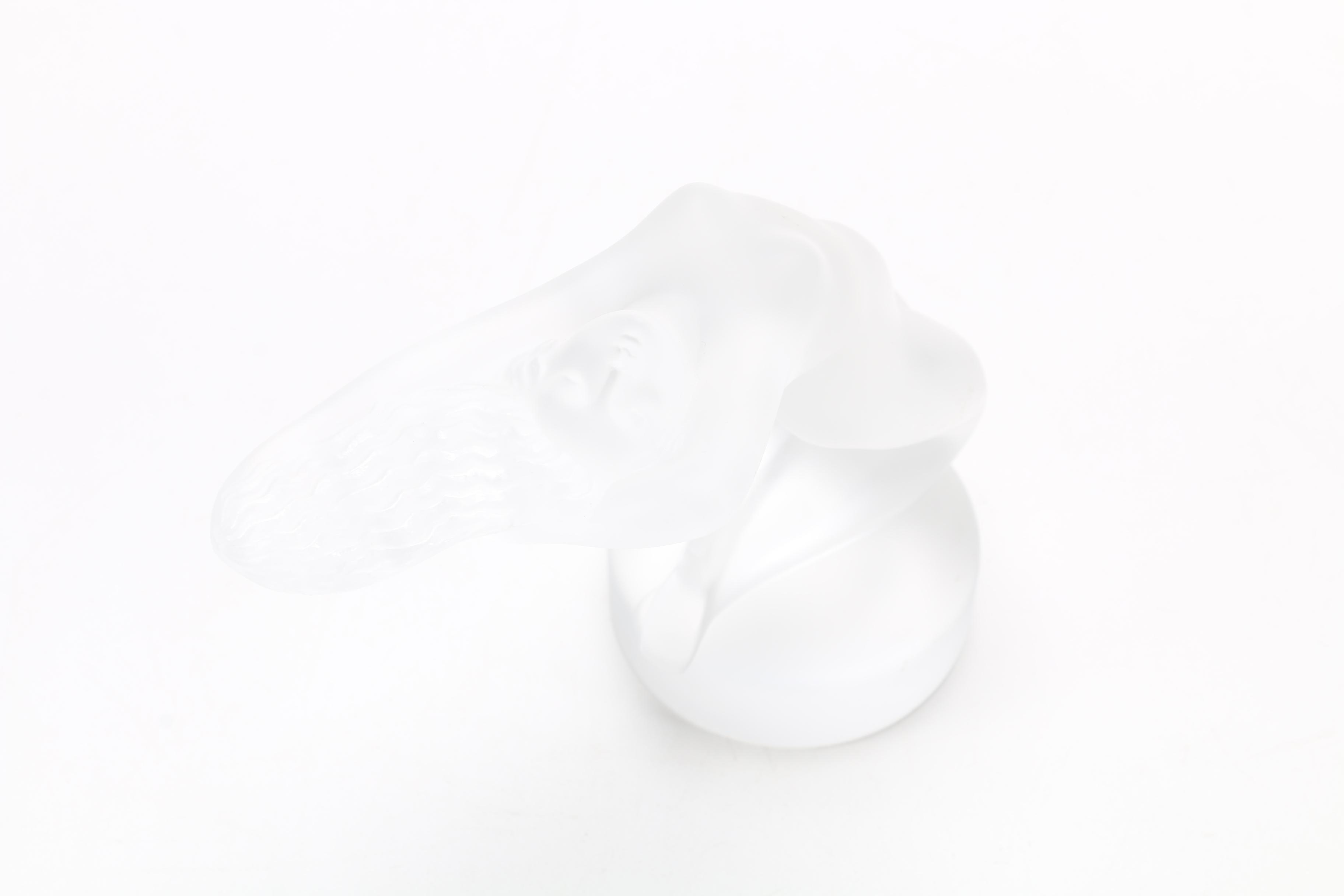 Lalique Crystal "Chrysis" Womans Figurine